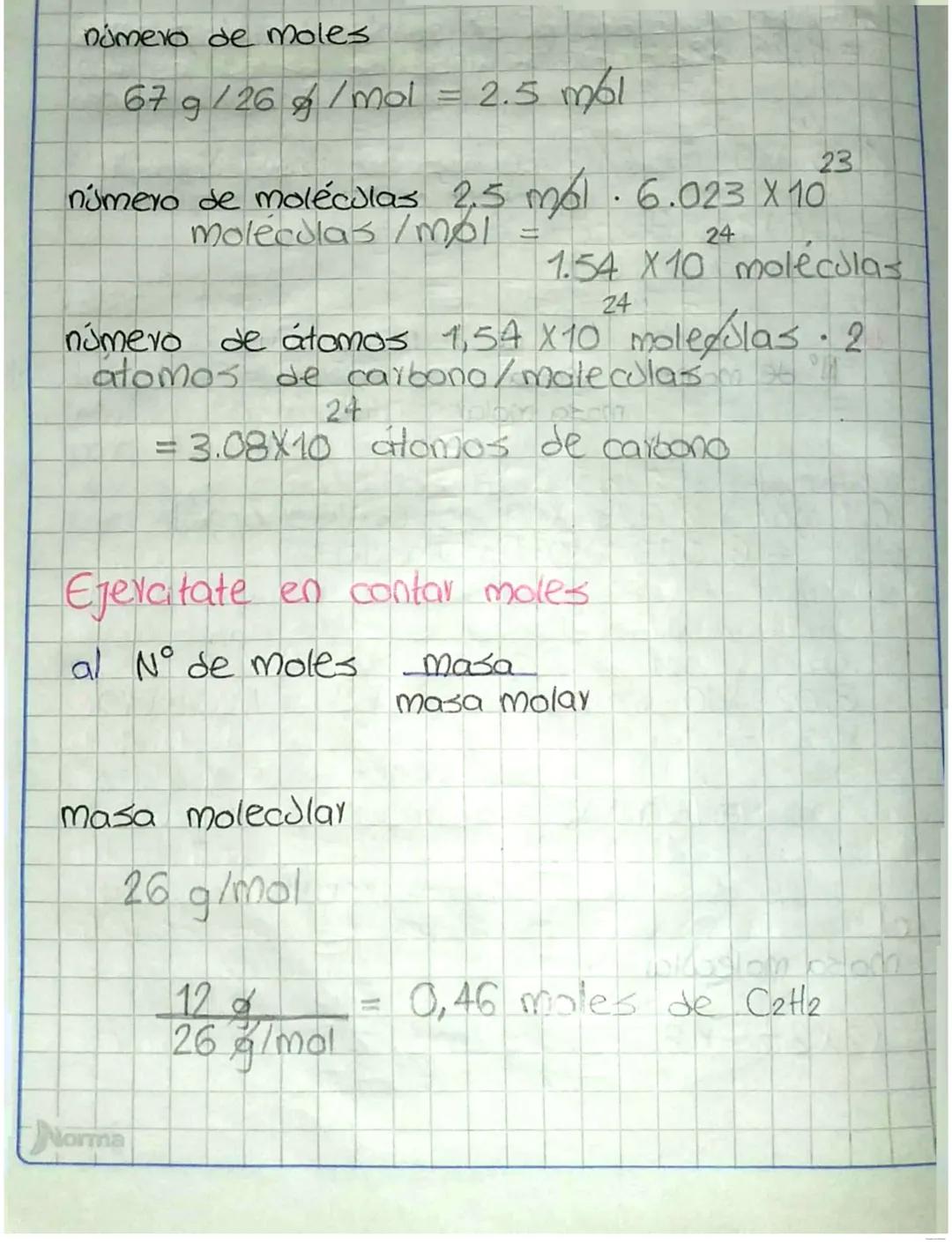 GUIA DE APRENDIZAJE AUTÓNOMO
N°5
Propiedades Atomicas
NUMERO DE AVOGADRO
Y calculos de mol
Norma # ¿Qué voy a aprender?
• ¿Cómo puedes medi