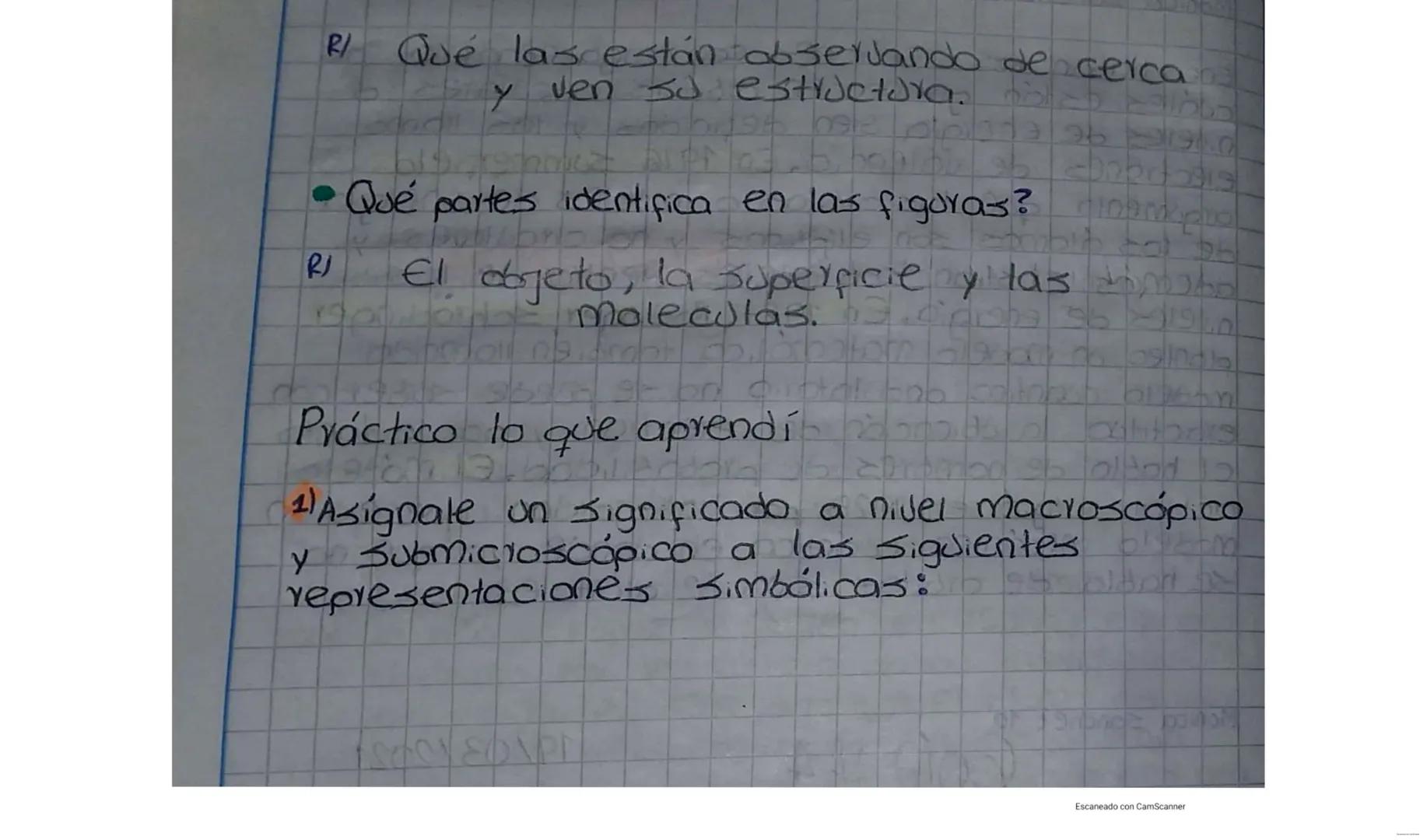 GUIA DE APRENDIZAJE AUTÓNOMO
N°4
EL ATOMO
Que voy a aprender?
• Qué semejantas encuentra en las dos figuras?
Norma
Escaneado con CamScanner