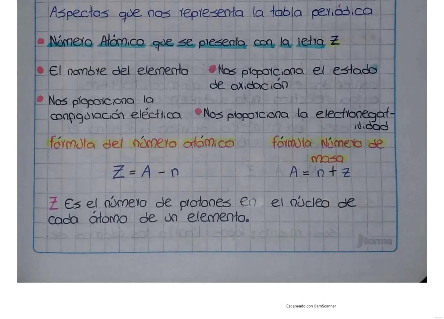GUIA DE APRENDIZAJE AUTÓNOMO
N°4
EL ATOMO
Que voy a aprender?
• Qué semejantas encuentra en las dos figuras?
Norma
Escaneado con CamScanner