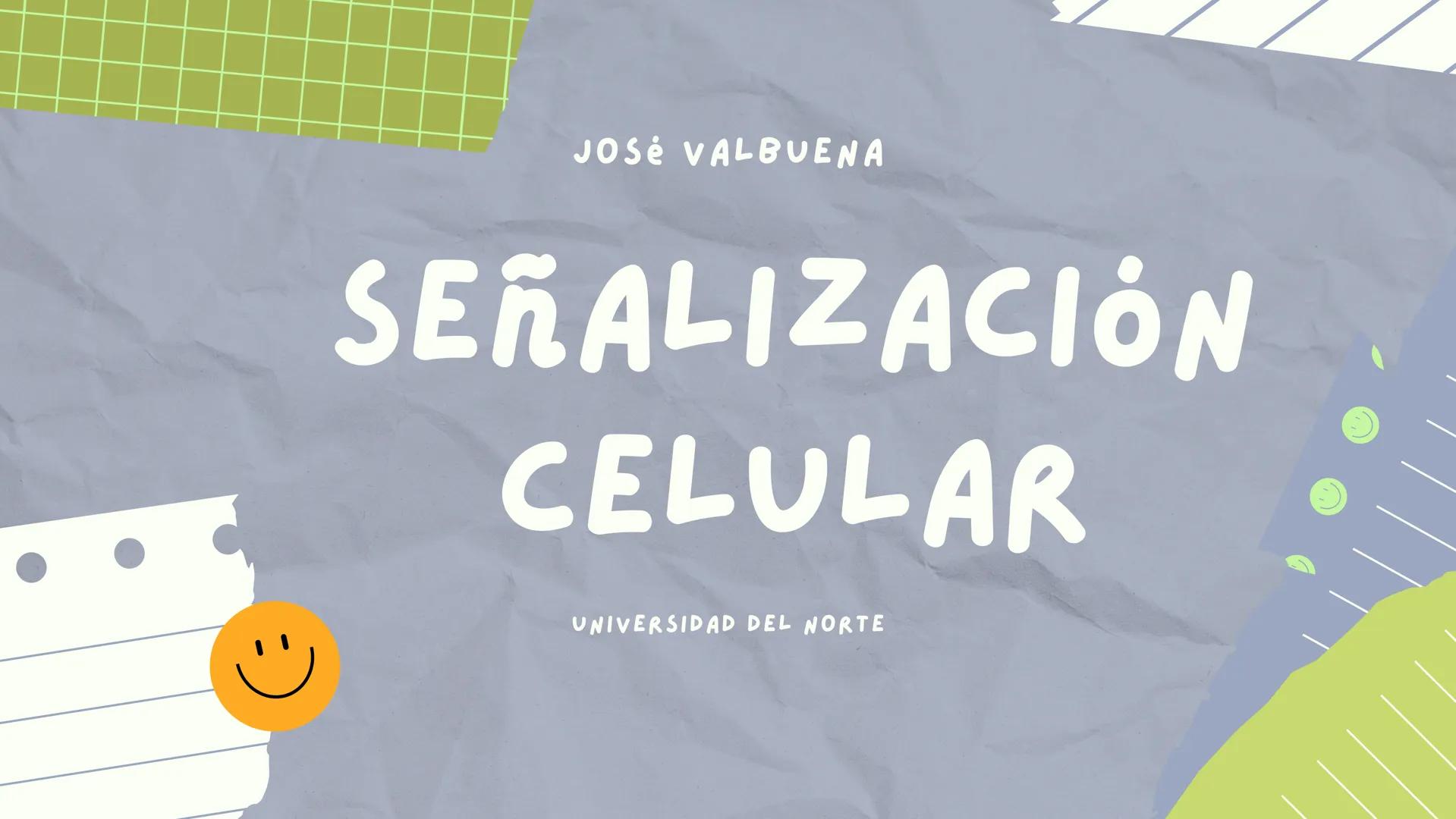 JOSÉ VALBUENA
SEÑALIZACIÓN
CELULAR
UNIVERSIDAD DEL NORTE # TIPOS DE
# SEÑALIZACIÓN
SEÑALIZACIÓN ENDOCRINA:
EL LIGANDO SE TRANSPORTA POR E