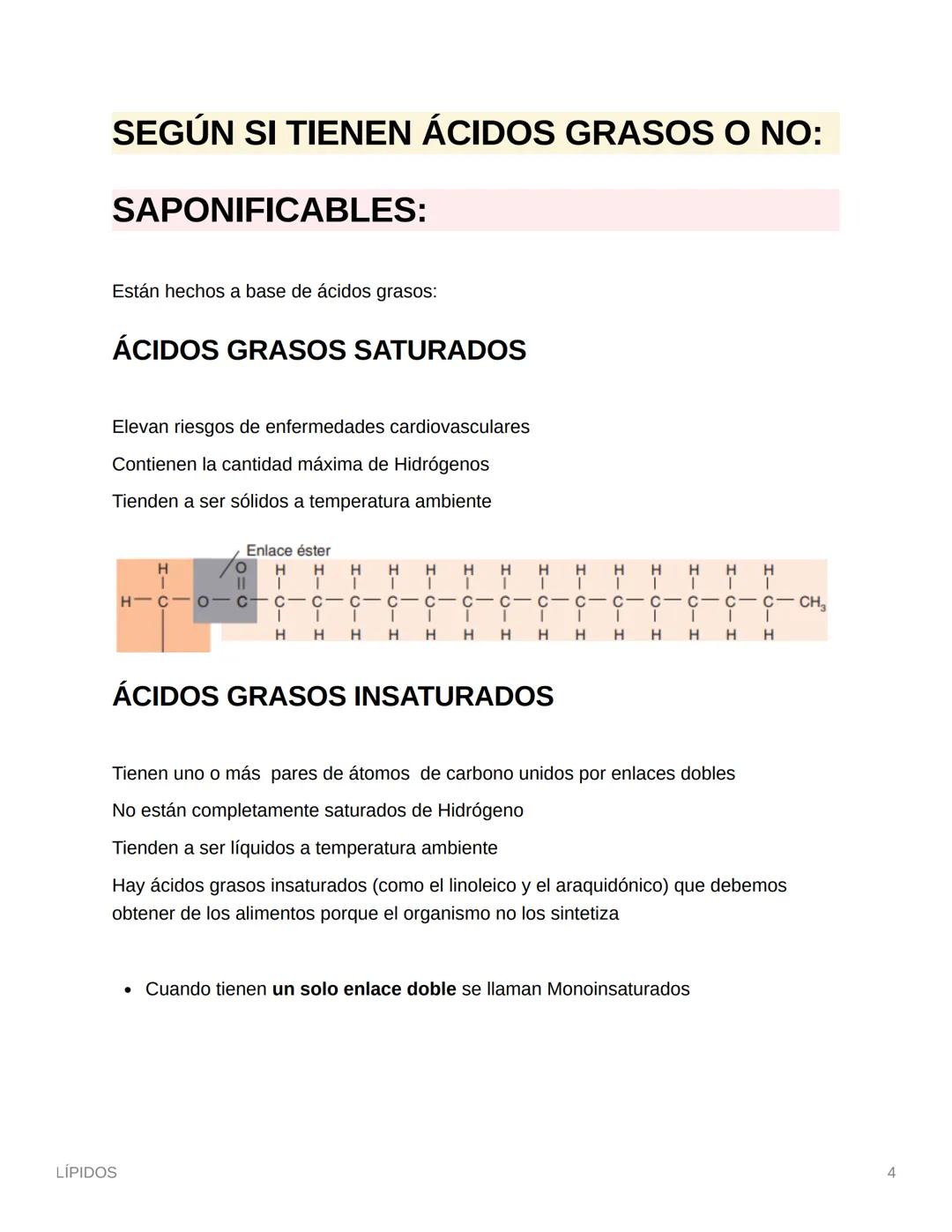LÍPIDOS
LÍPIDOS
Son la segunda fuente de energía del cuerpo humano
La mayoría son anfipáticos
• Compuestos ternarios (CHO) Aunque muy poco O