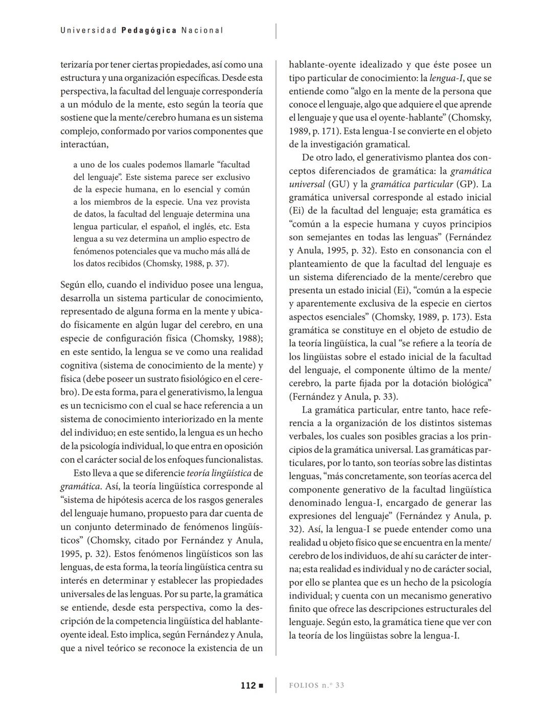 FOLIOS
Cómo citar el artículo
Número completo
Más información del artículo
►Página de la revista en redalyc.org
Revista Folios
ISSN: 0123-48