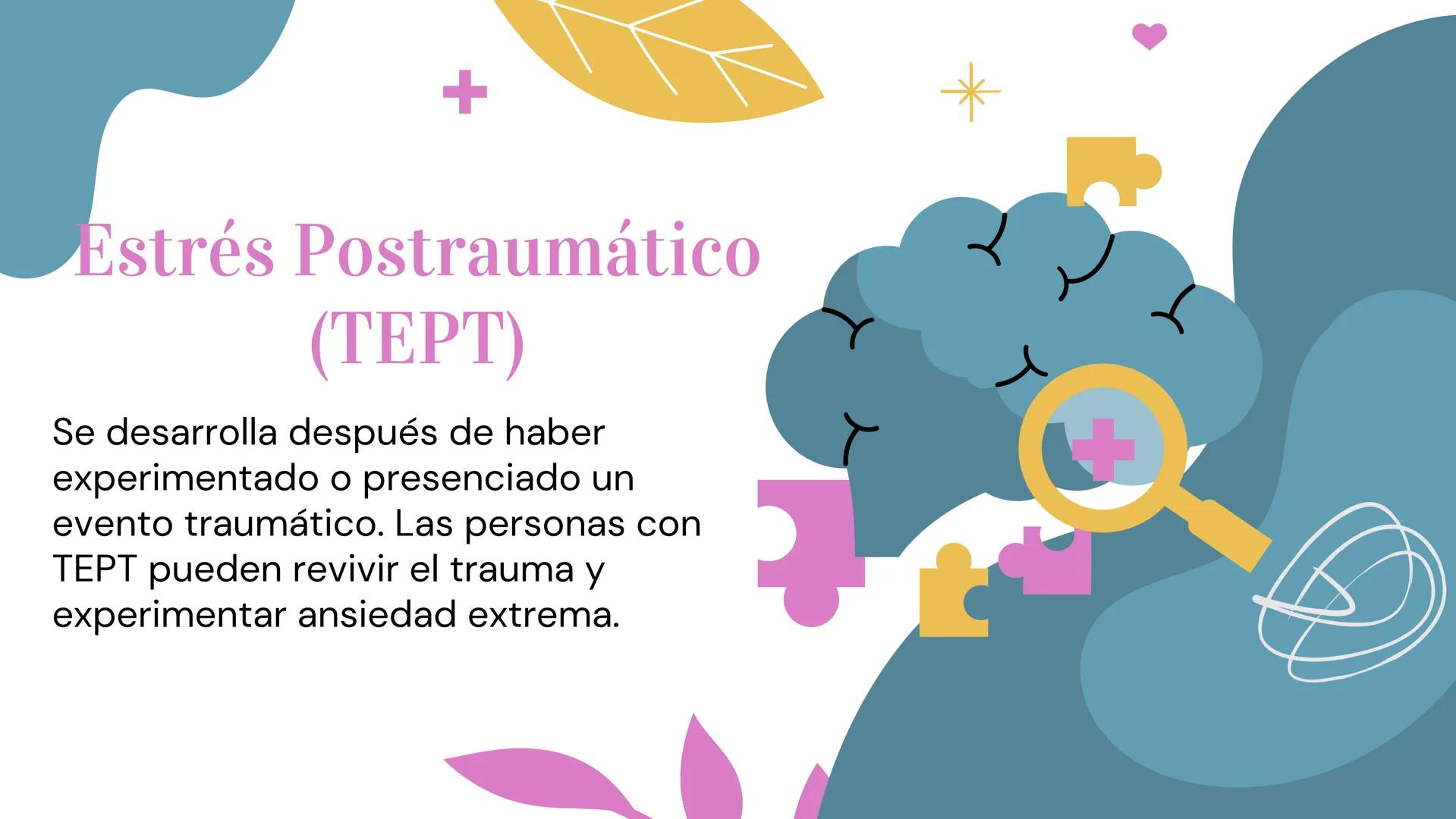 Salud Mental
+
必
5 Definición
La salud mental es un estado de bienestar en el
que el individuo es consciente de sus
capacidades, puede hacer