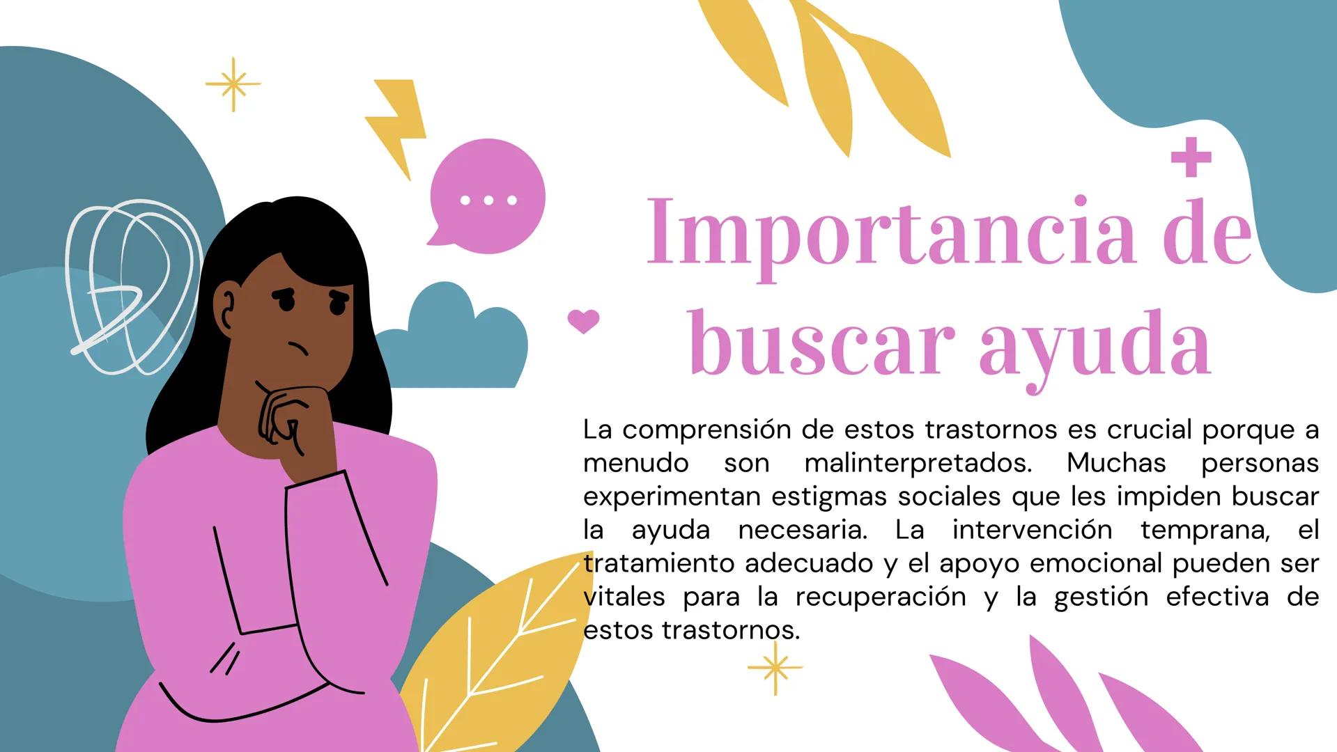 Salud Mental
+
必
5 Definición
La salud mental es un estado de bienestar en el
que el individuo es consciente de sus
capacidades, puede hacer