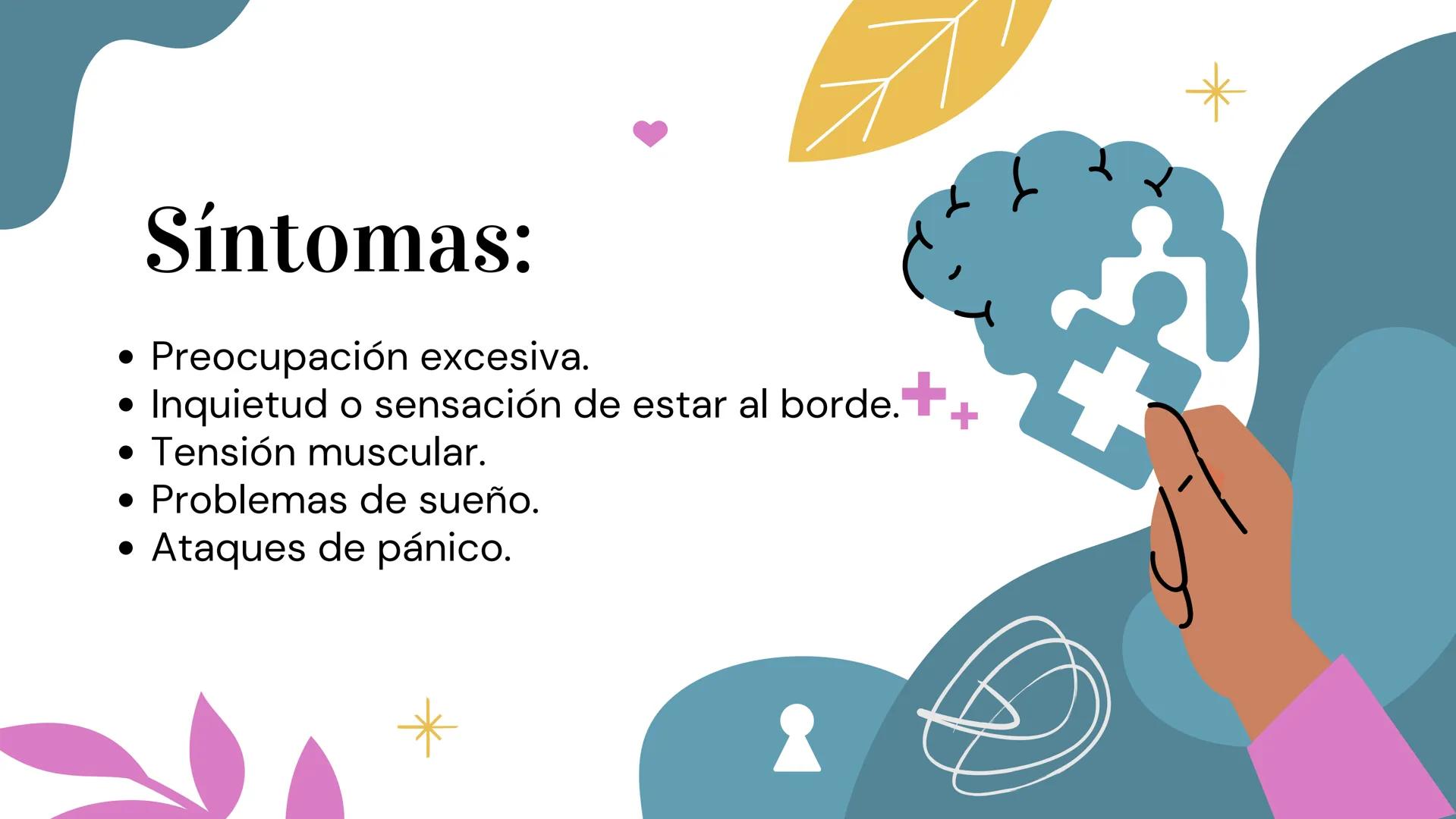 Salud Mental
+
必
5 Definición
La salud mental es un estado de bienestar en el
que el individuo es consciente de sus
capacidades, puede hacer