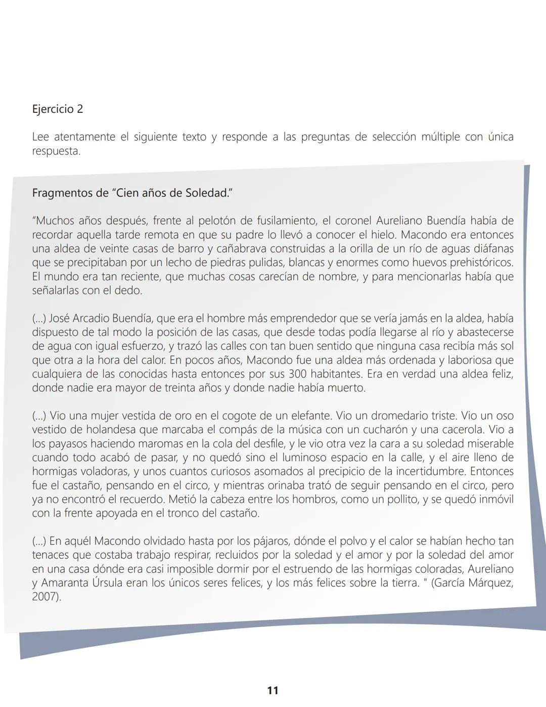 # 9
UNIDAD 4: LITERATURA LATINOAMERICANA: MILES DE EXPERIENCIAS, UN SOLO CONTINENTE
Grado
Lenguaje
Nombre
Identificación de las caracte