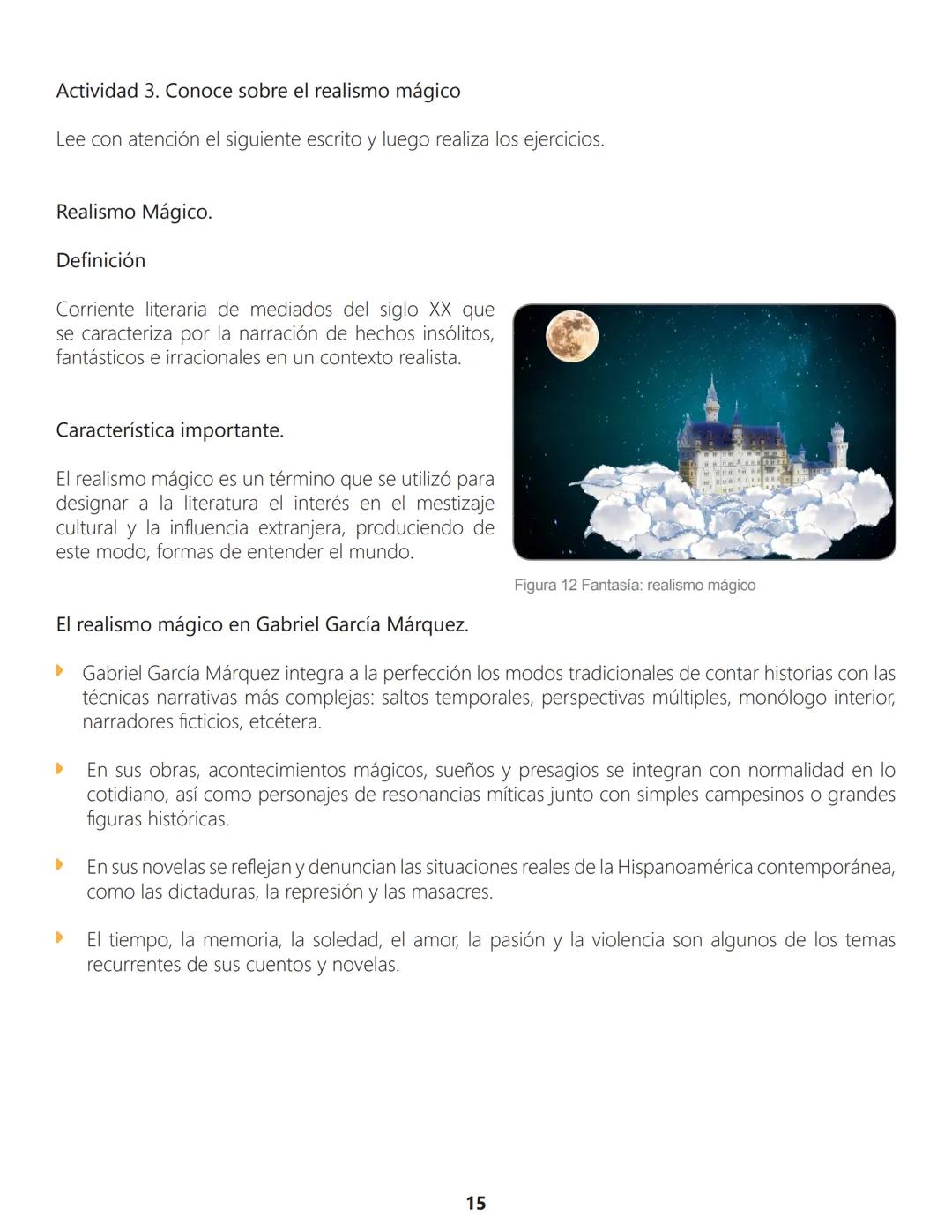 # 9
UNIDAD 4: LITERATURA LATINOAMERICANA: MILES DE EXPERIENCIAS, UN SOLO CONTINENTE
Grado
Lenguaje
Nombre
Identificación de las caracte