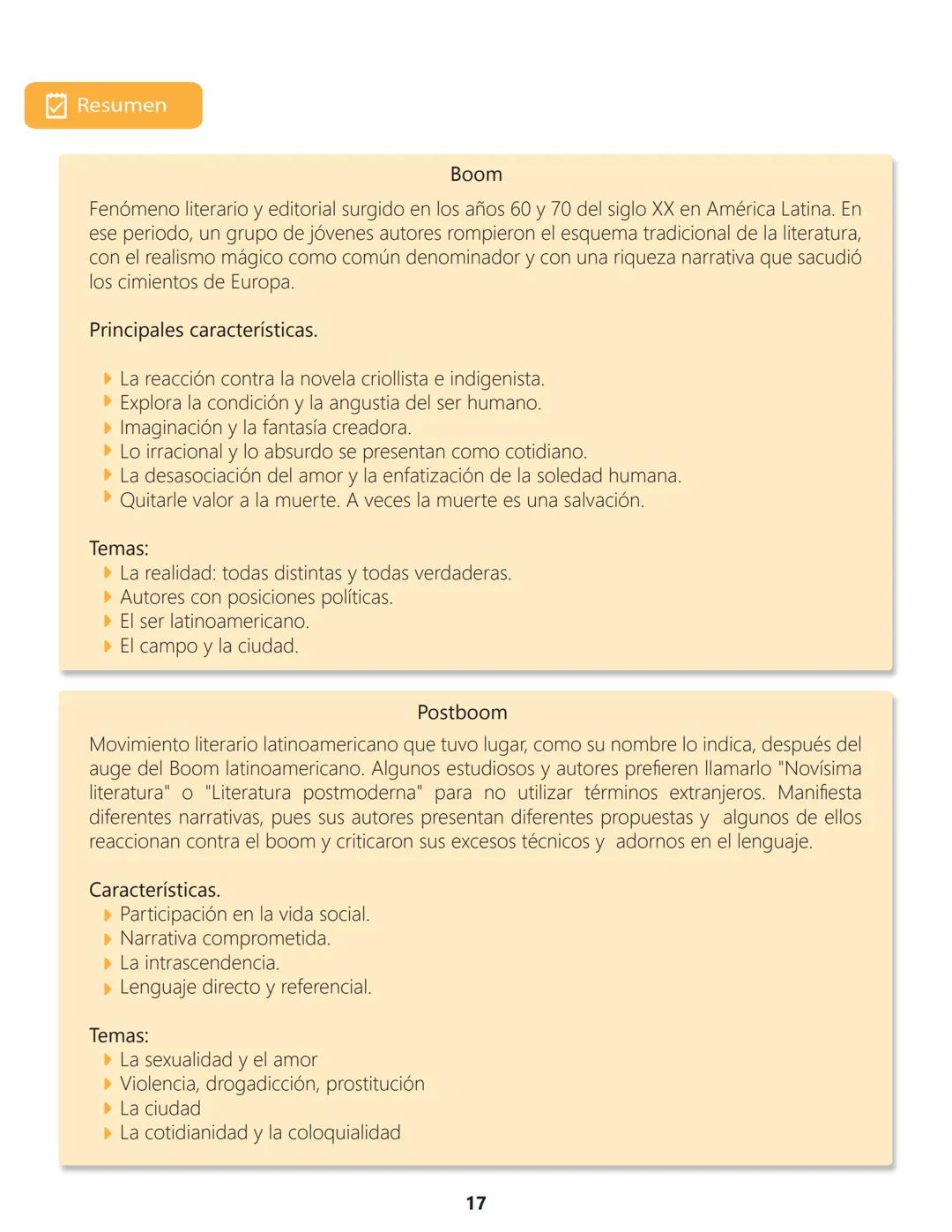 # 9
UNIDAD 4: LITERATURA LATINOAMERICANA: MILES DE EXPERIENCIAS, UN SOLO CONTINENTE
Grado
Lenguaje
Nombre
Identificación de las caracte