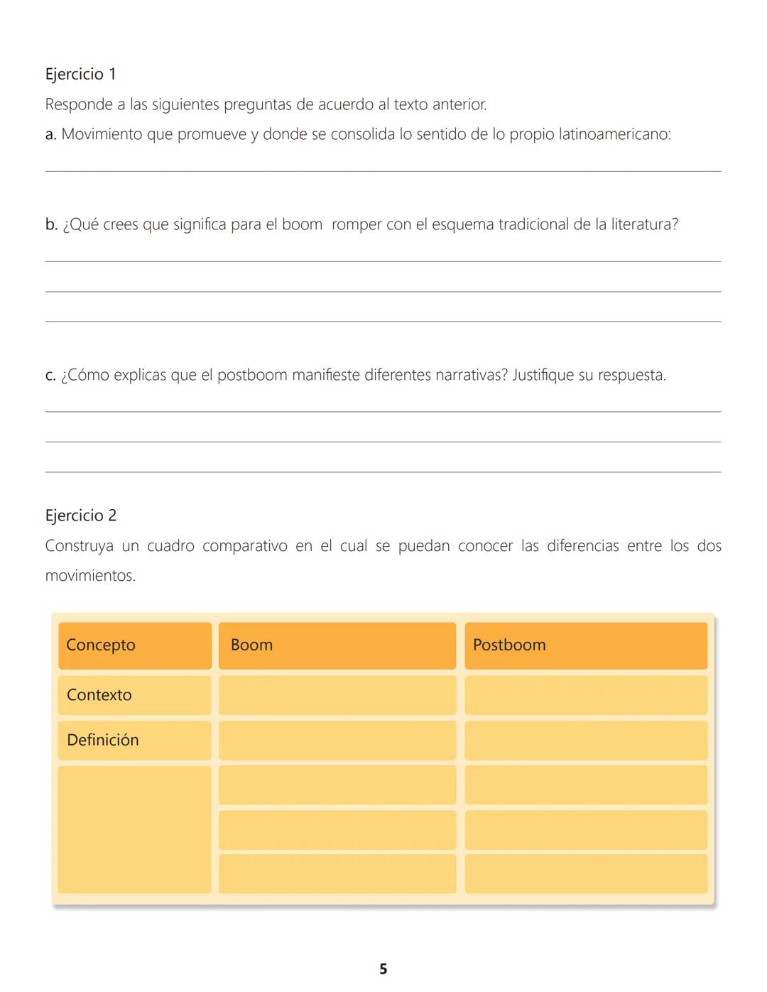 # 9
UNIDAD 4: LITERATURA LATINOAMERICANA: MILES DE EXPERIENCIAS, UN SOLO CONTINENTE
Grado
Lenguaje
Nombre
Identificación de las caracte