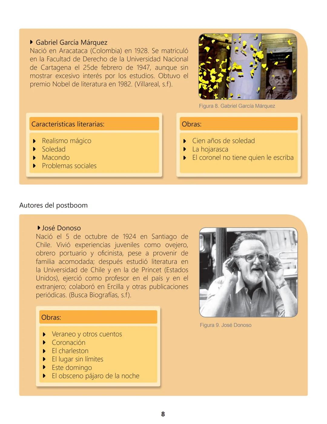 # 9
UNIDAD 4: LITERATURA LATINOAMERICANA: MILES DE EXPERIENCIAS, UN SOLO CONTINENTE
Grado
Lenguaje
Nombre
Identificación de las caracte