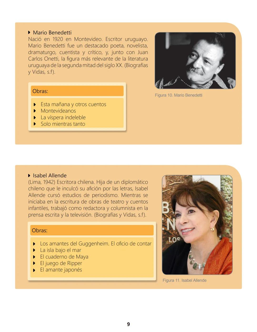 # 9
UNIDAD 4: LITERATURA LATINOAMERICANA: MILES DE EXPERIENCIAS, UN SOLO CONTINENTE
Grado
Lenguaje
Nombre
Identificación de las caracte