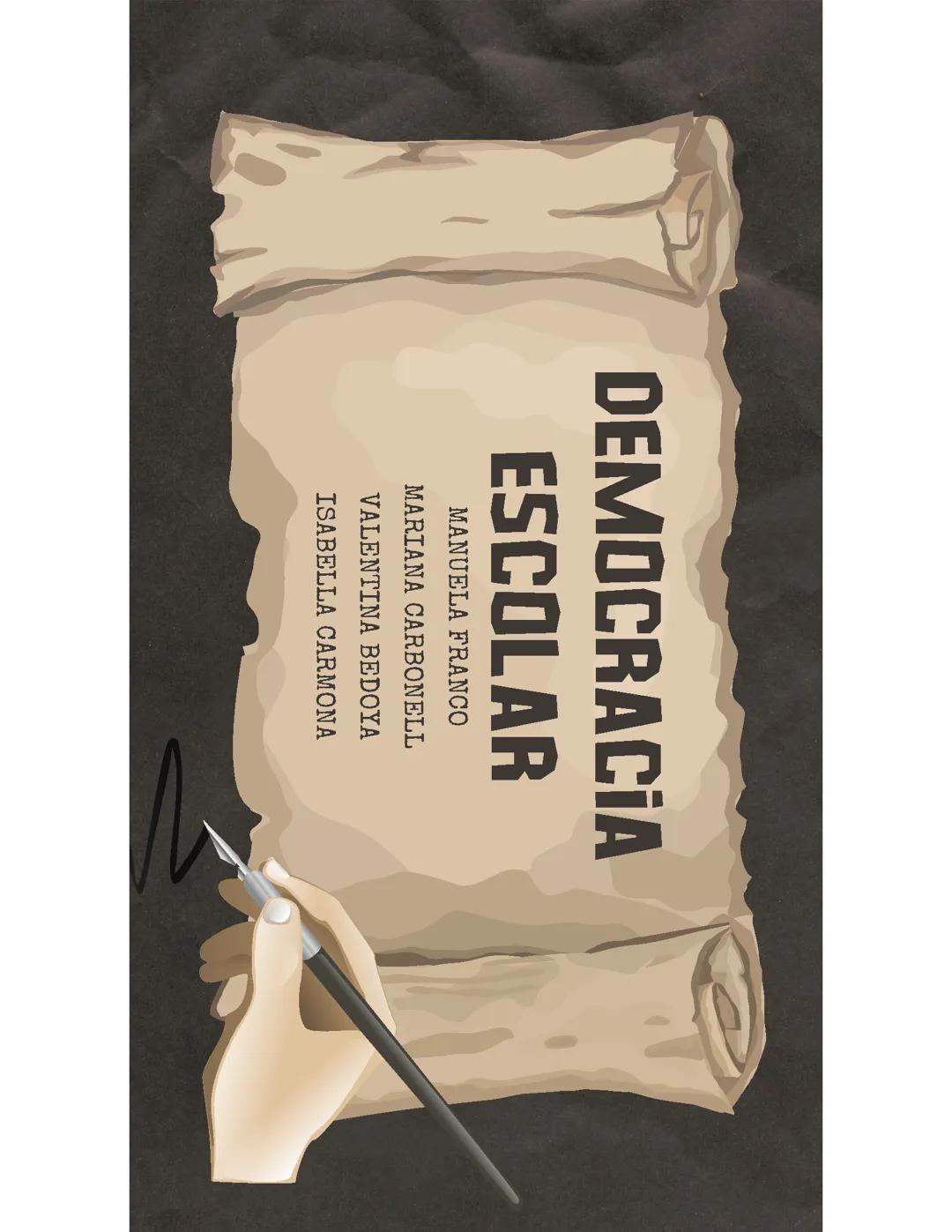 Democracia escolar