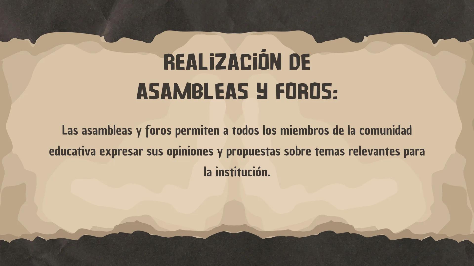 DEMOCRACIA
ESCOLAR
MANUELA FRANCO
MARIANA CARBONELL
VALENTINA BEDOYA
ISABELLA CARMONA ¿QUE ES?
La democracia escolar se refiere a la impleme
