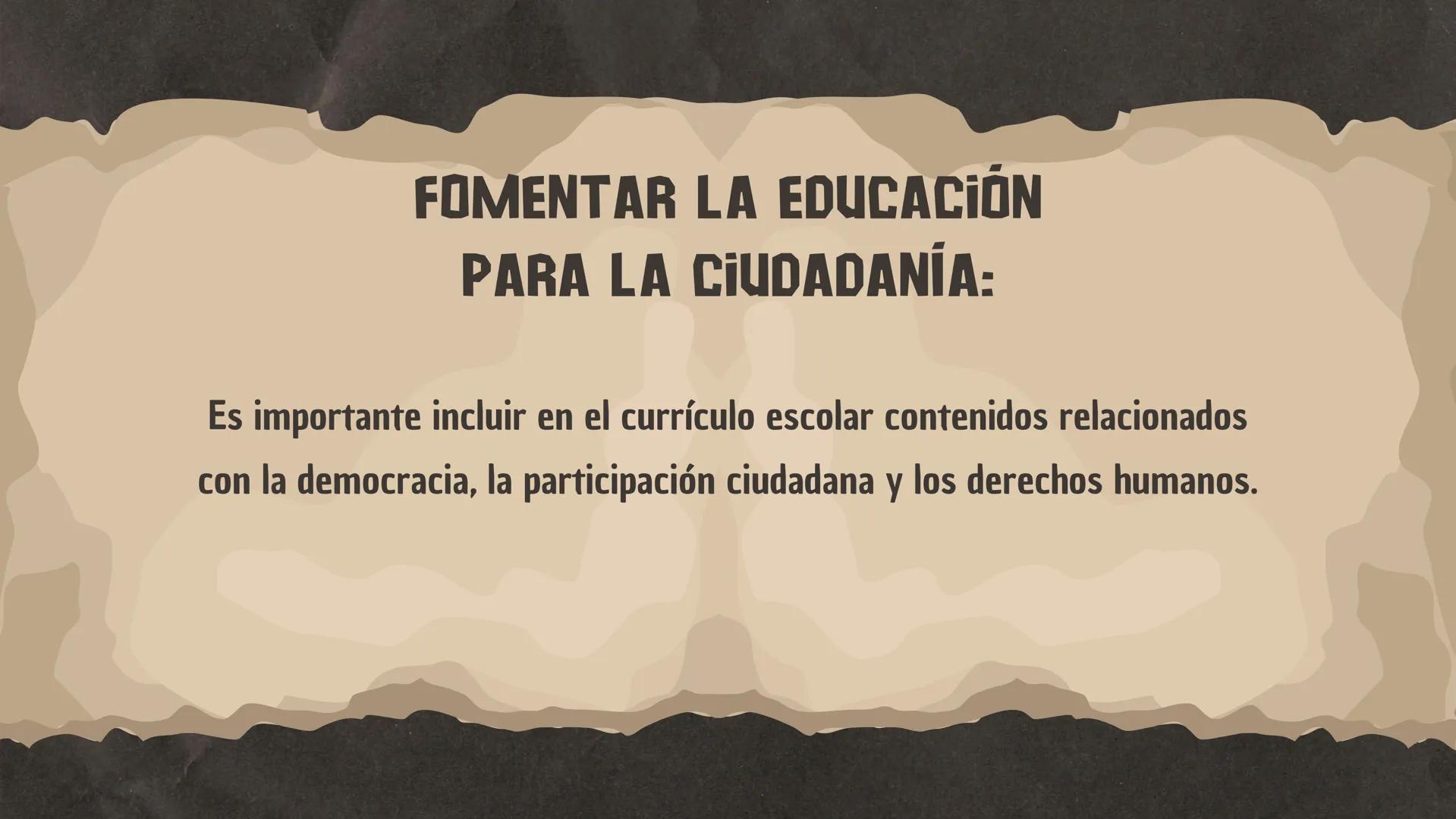 DEMOCRACIA
ESCOLAR
MANUELA FRANCO
MARIANA CARBONELL
VALENTINA BEDOYA
ISABELLA CARMONA ¿QUE ES?
La democracia escolar se refiere a la impleme