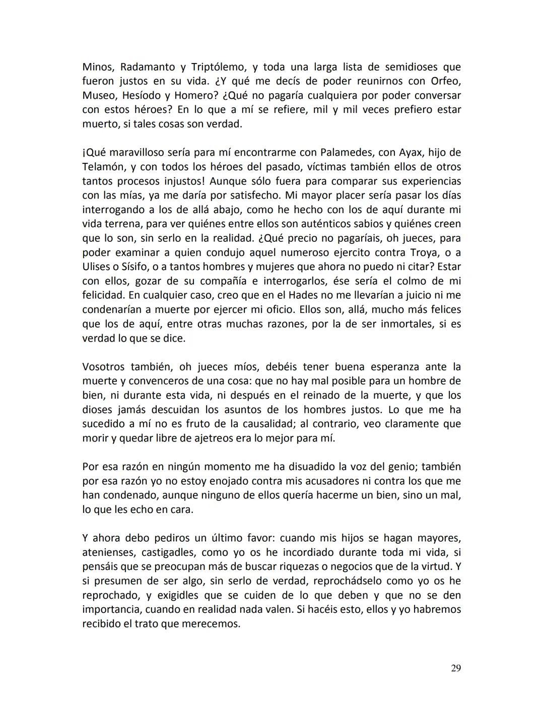 # PLATÓN
APOLOGÍA
DE
SÓCRATES
1 # PRIMERA PARTE
Defensa de Sócrates
¡Ciudadanos atenienses! Ignoro qué impresión habrán despertado en vos
