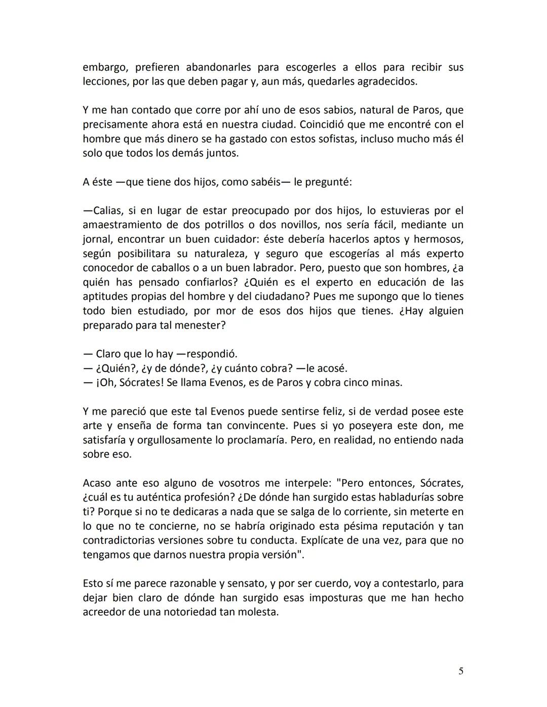# PLATÓN
APOLOGÍA
DE
SÓCRATES
1 # PRIMERA PARTE
Defensa de Sócrates
¡Ciudadanos atenienses! Ignoro qué impresión habrán despertado en vos