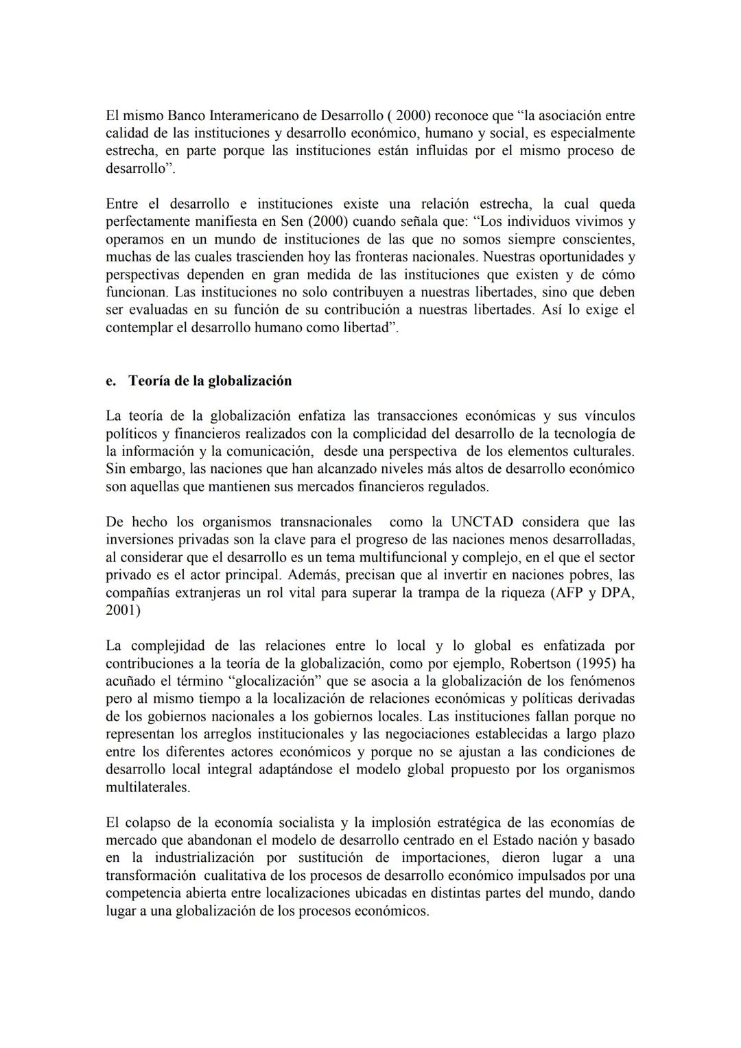# ANÁLISIS CRÍTICO DE LAS TEORÍAS DEL DESARROLLO ECONÓMICO
Josè G. Vargas-Hernàndez, M.B.A;Ph.D.
Profesor Investigador miembro del Sistema