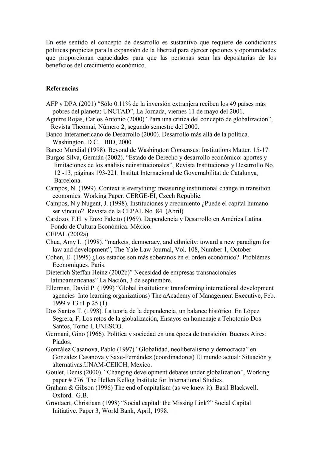 # ANÁLISIS CRÍTICO DE LAS TEORÍAS DEL DESARROLLO ECONÓMICO
Josè G. Vargas-Hernàndez, M.B.A;Ph.D.
Profesor Investigador miembro del Sistema