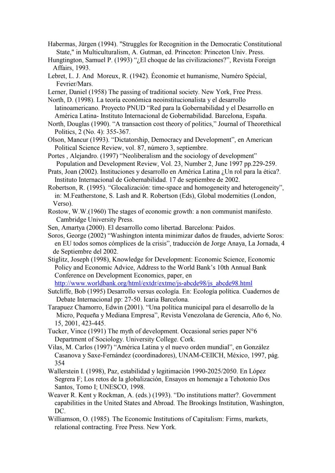 # ANÁLISIS CRÍTICO DE LAS TEORÍAS DEL DESARROLLO ECONÓMICO
Josè G. Vargas-Hernàndez, M.B.A;Ph.D.
Profesor Investigador miembro del Sistema