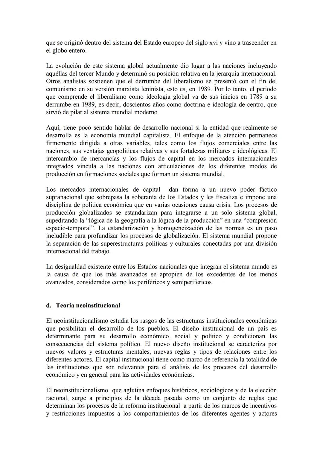 # ANÁLISIS CRÍTICO DE LAS TEORÍAS DEL DESARROLLO ECONÓMICO
Josè G. Vargas-Hernàndez, M.B.A;Ph.D.
Profesor Investigador miembro del Sistema