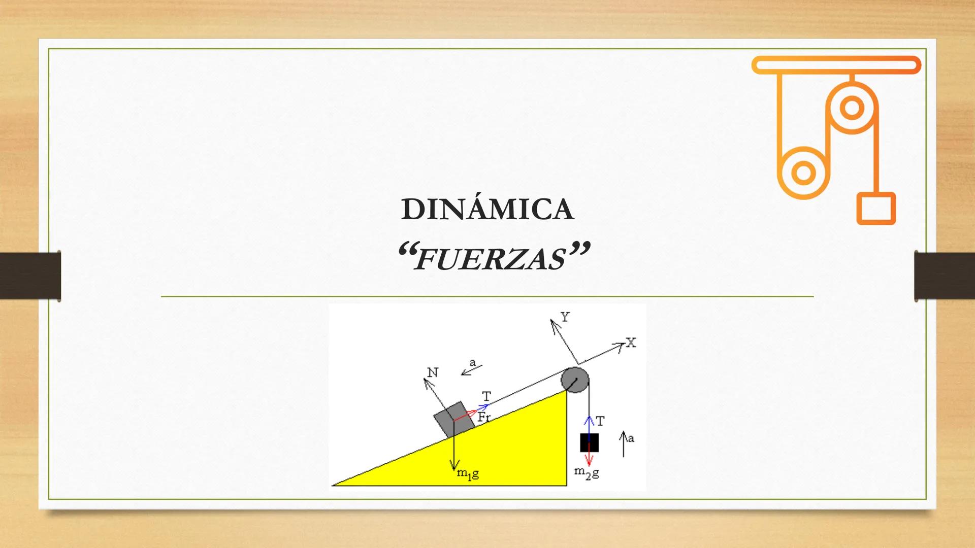 Física # TEMA A ESTUDIAR
Leyes de Newton
DINÁMICA.
Fuerzas (gravedad, fricción, tensión)
Aplicaciones de las leyes de Newton # DINÁMICA