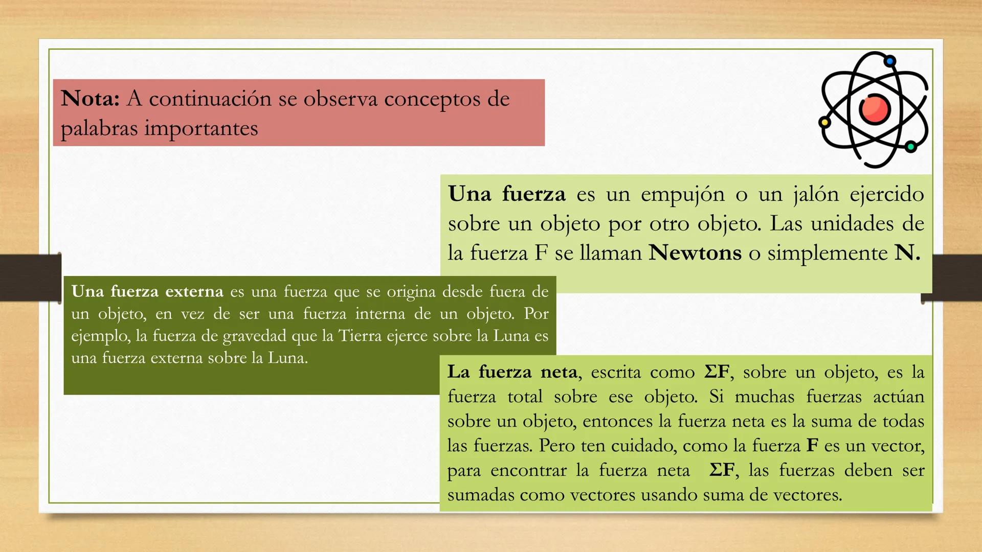 Física # TEMA A ESTUDIAR
Leyes de Newton
DINÁMICA.
Fuerzas (gravedad, fricción, tensión)
Aplicaciones de las leyes de Newton # DINÁMICA