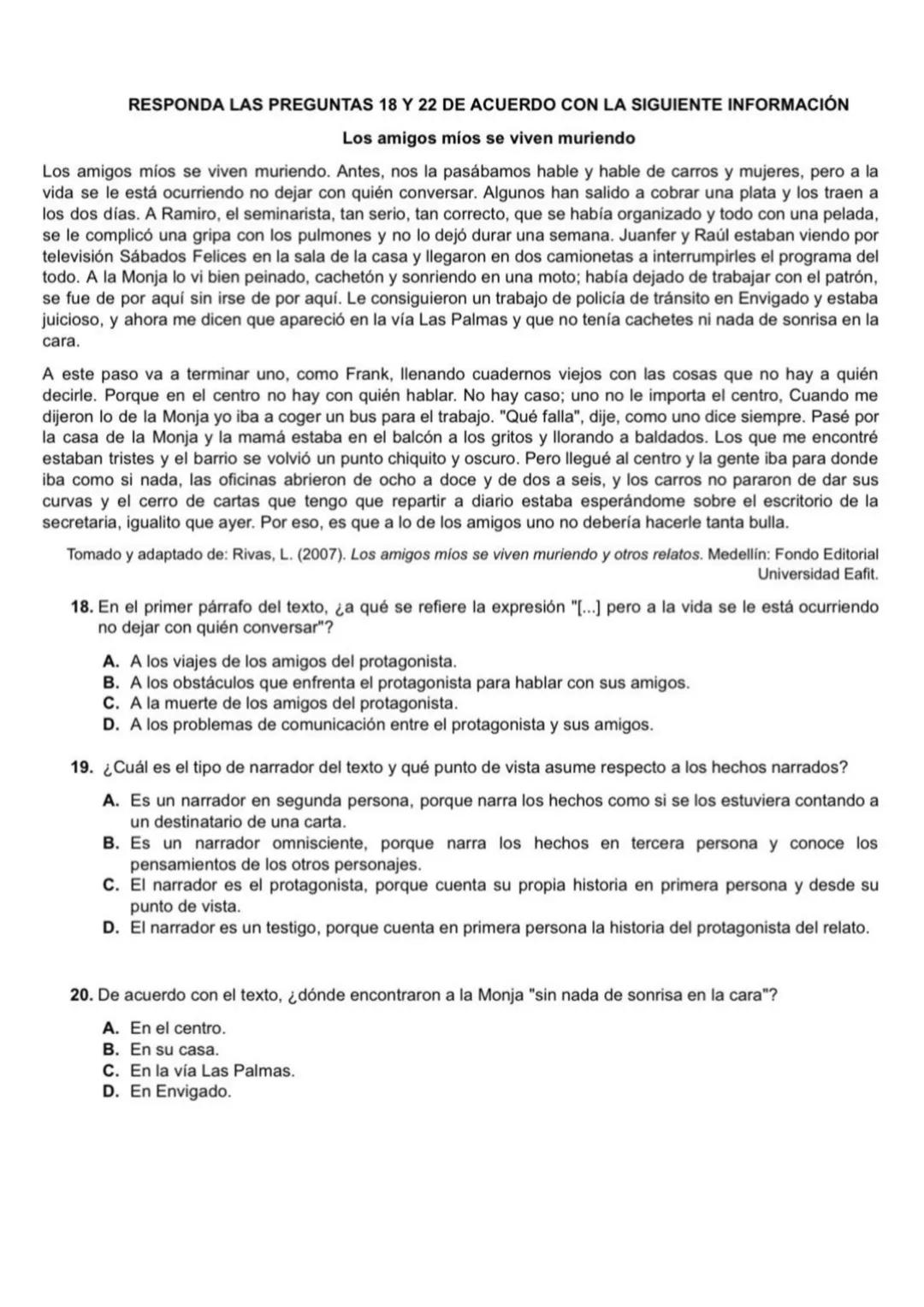 CDDA2024157397583000P1
00503595
icfes
ACM1
1008-0309-82122000
CC2024122934701
Examen
1 Saber 11°
PRIMERA SESIÓN
INDIVIDUALES icfes
26