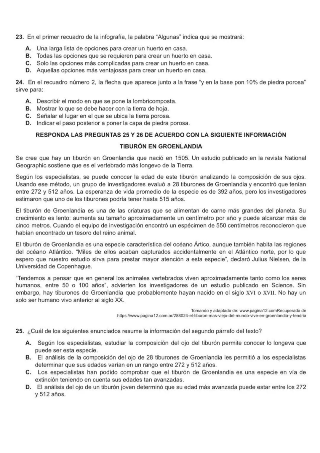 CDDA2024157397583000P1
00503595
icfes
ACM1
1008-0309-82122000
CC2024122934701
Examen
1 Saber 11°
PRIMERA SESIÓN
INDIVIDUALES icfes
26