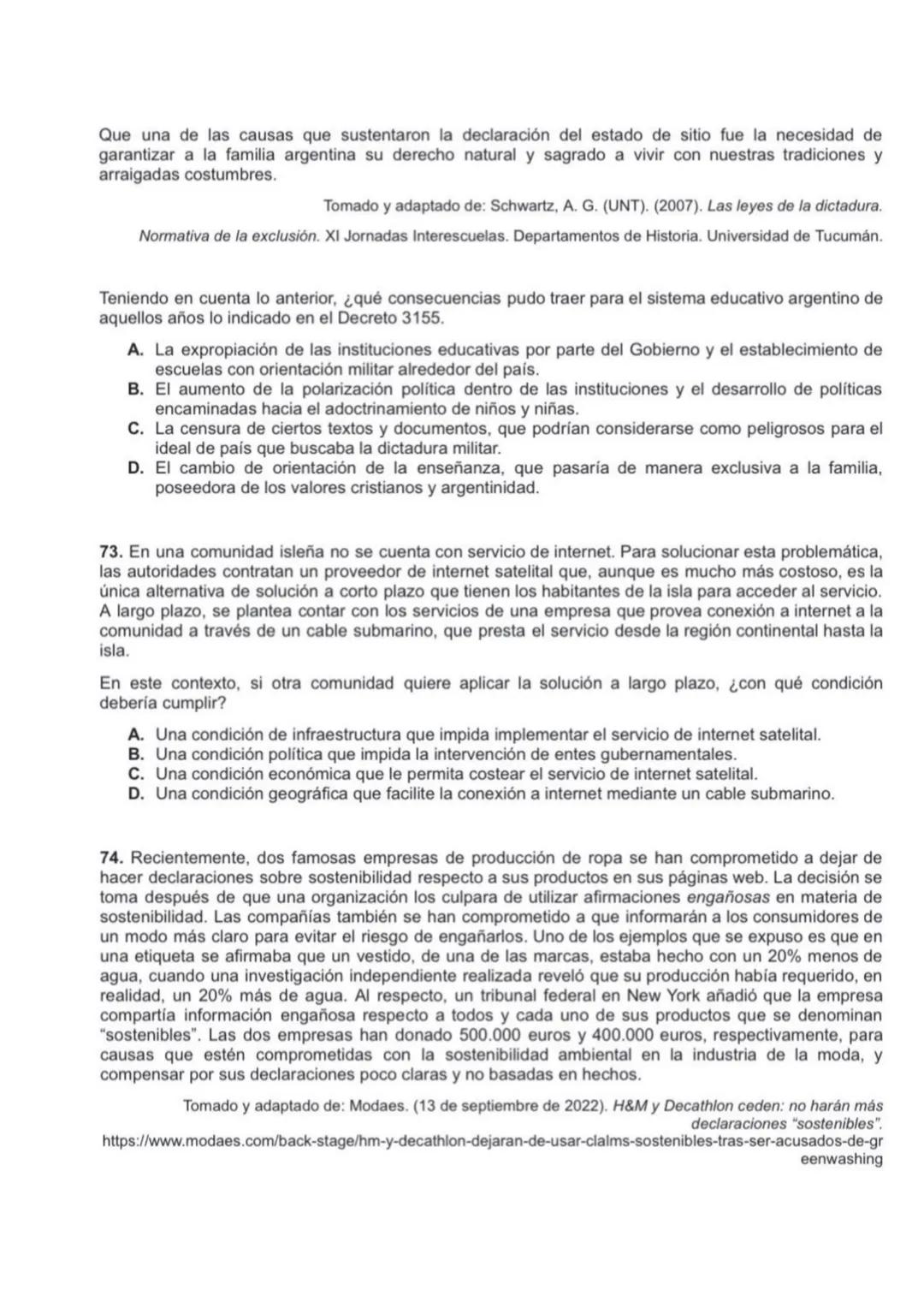 CDDA2024157397583000P1
00503595
icfes
ACM1
1008-0309-82122000
CC2024122934701
Examen
1 Saber 11°
PRIMERA SESIÓN
INDIVIDUALES icfes
26