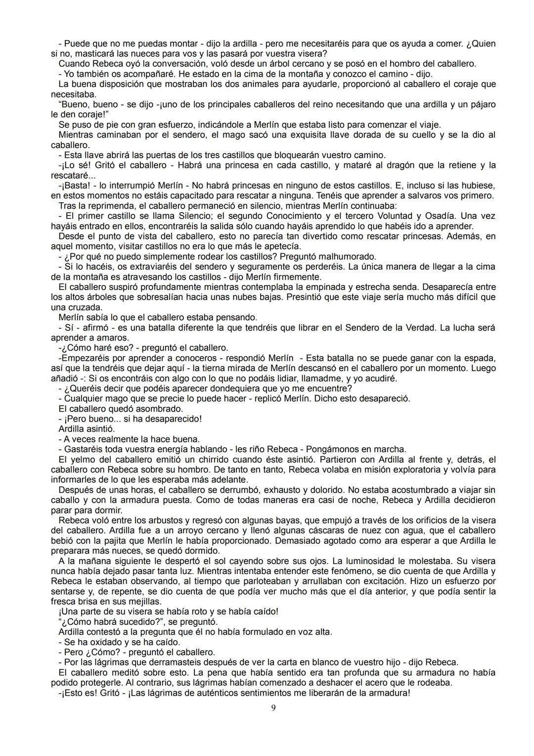 53 a
EDICIÓN
ROBERT FISHER
EL CABALLERO
DE LA
ARMADURA
OXIDADA
EDICIONES OBELISCO EL CABALLERO
DE LA
ARMADURA
OXIDADA
Robert Fisher
Este lib