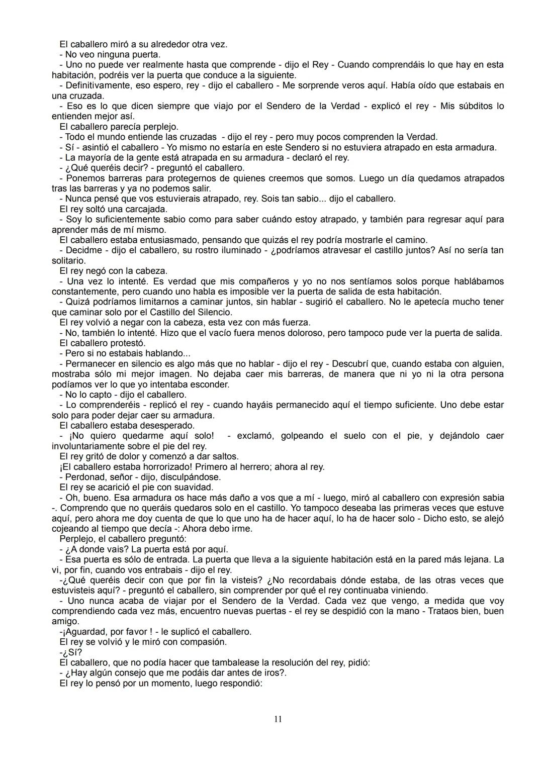 53 a
EDICIÓN
ROBERT FISHER
EL CABALLERO
DE LA
ARMADURA
OXIDADA
EDICIONES OBELISCO EL CABALLERO
DE LA
ARMADURA
OXIDADA
Robert Fisher
Este lib