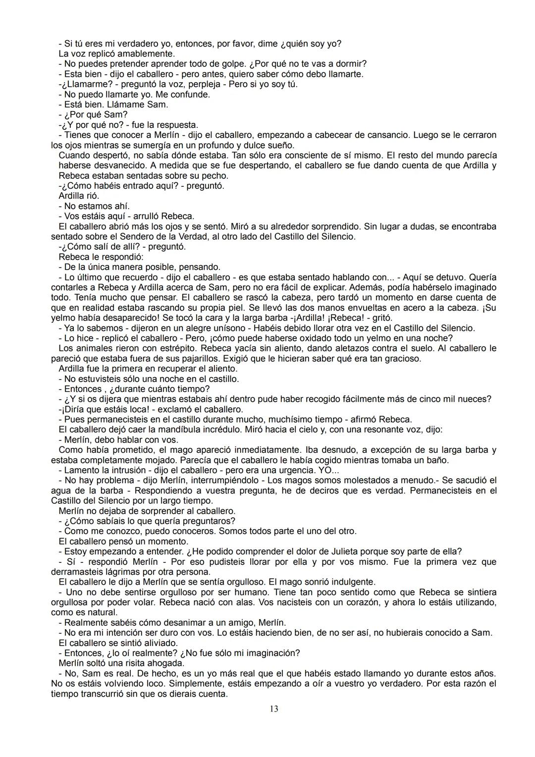 53 a
EDICIÓN
ROBERT FISHER
EL CABALLERO
DE LA
ARMADURA
OXIDADA
EDICIONES OBELISCO EL CABALLERO
DE LA
ARMADURA
OXIDADA
Robert Fisher
Este lib
