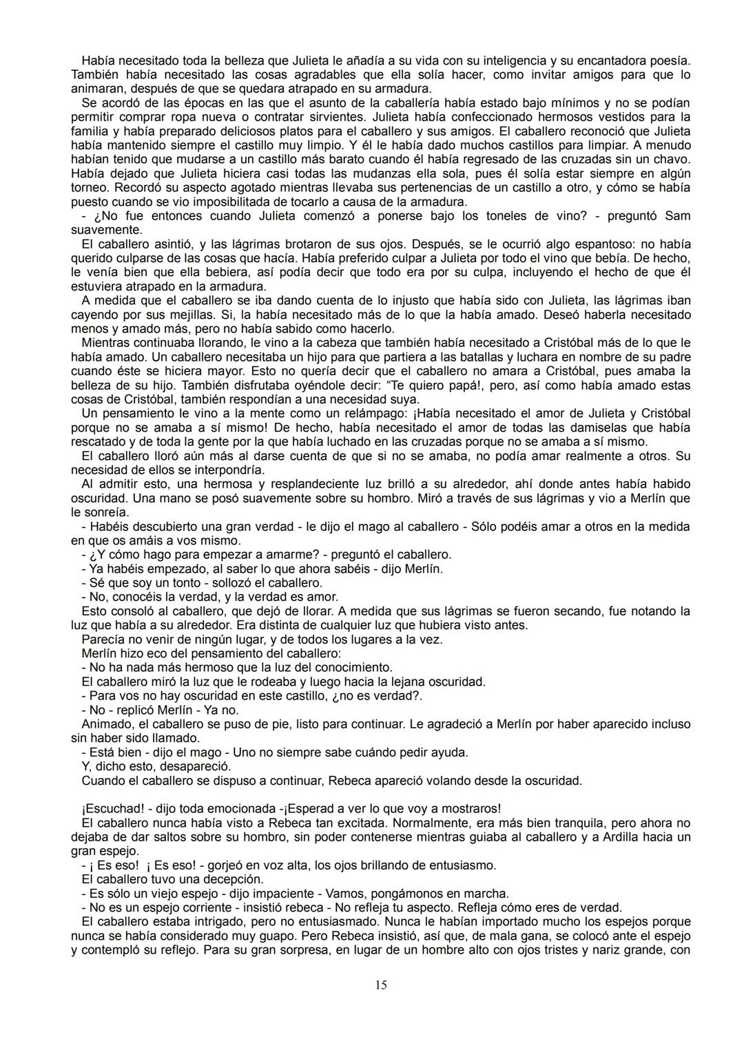 53 a
EDICIÓN
ROBERT FISHER
EL CABALLERO
DE LA
ARMADURA
OXIDADA
EDICIONES OBELISCO EL CABALLERO
DE LA
ARMADURA
OXIDADA
Robert Fisher
Este lib