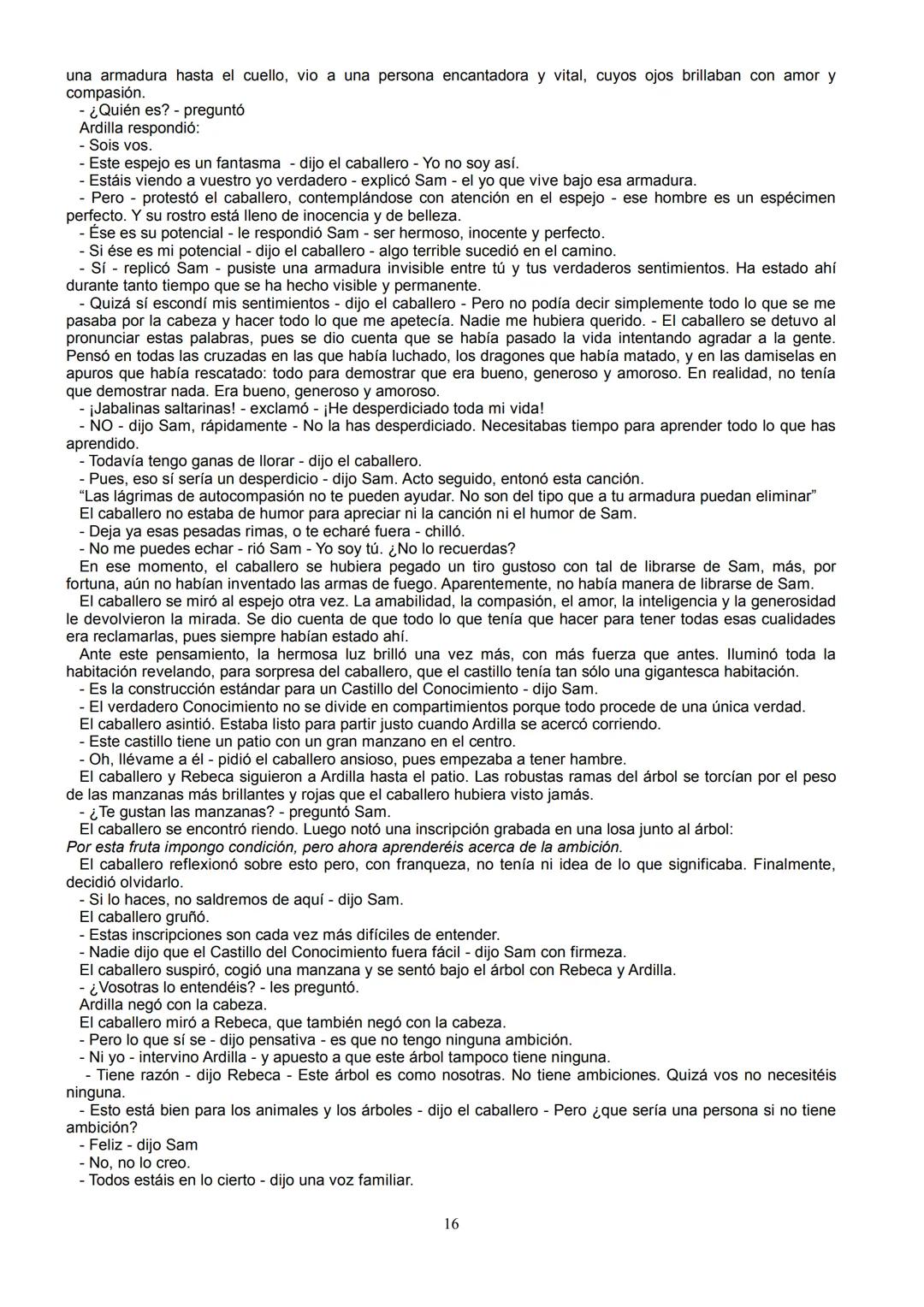 53 a
EDICIÓN
ROBERT FISHER
EL CABALLERO
DE LA
ARMADURA
OXIDADA
EDICIONES OBELISCO EL CABALLERO
DE LA
ARMADURA
OXIDADA
Robert Fisher
Este lib