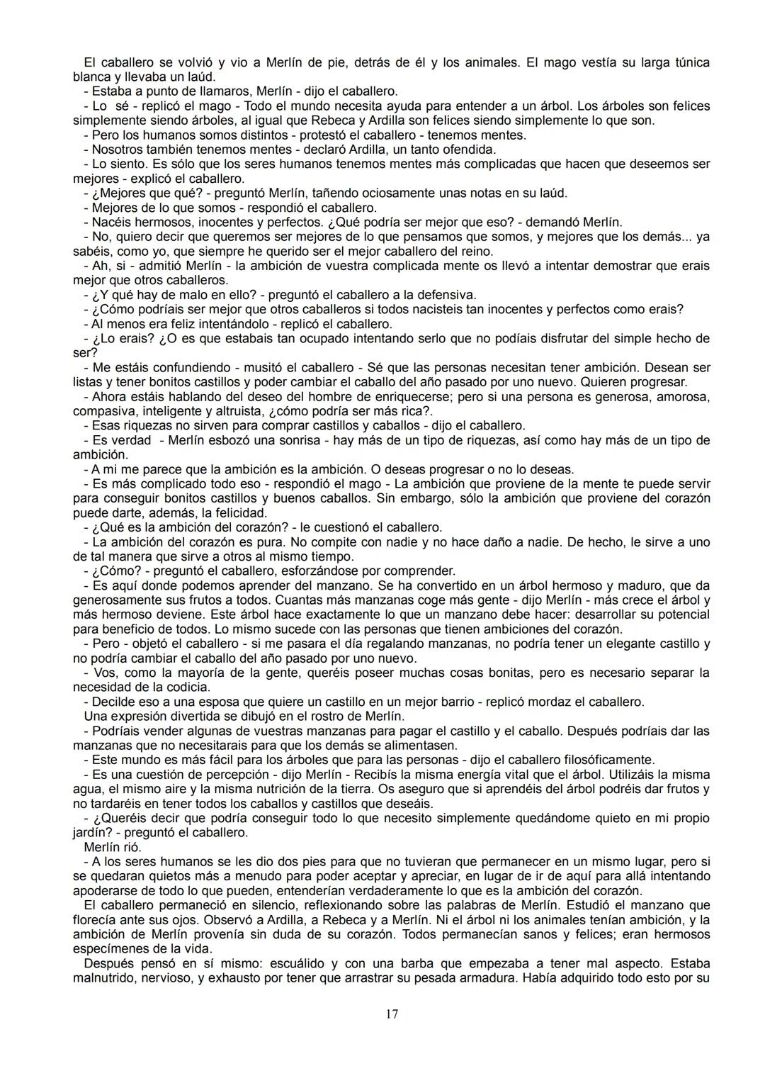 53 a
EDICIÓN
ROBERT FISHER
EL CABALLERO
DE LA
ARMADURA
OXIDADA
EDICIONES OBELISCO EL CABALLERO
DE LA
ARMADURA
OXIDADA
Robert Fisher
Este lib