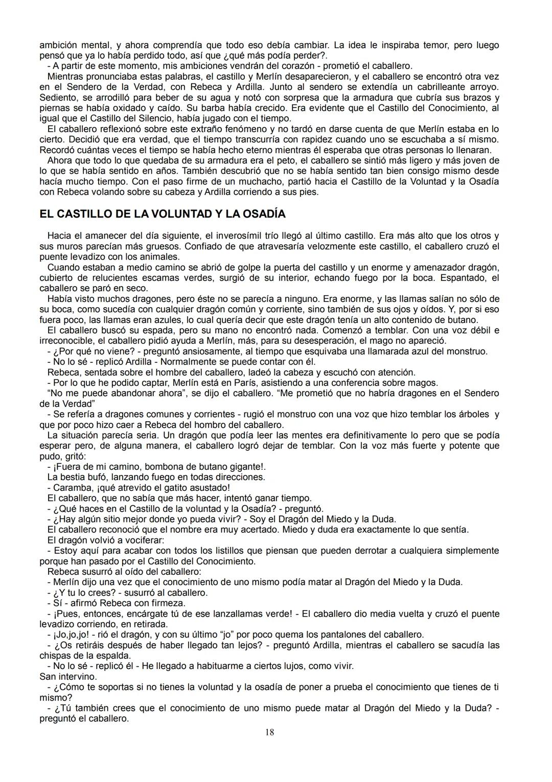 53 a
EDICIÓN
ROBERT FISHER
EL CABALLERO
DE LA
ARMADURA
OXIDADA
EDICIONES OBELISCO EL CABALLERO
DE LA
ARMADURA
OXIDADA
Robert Fisher
Este lib
