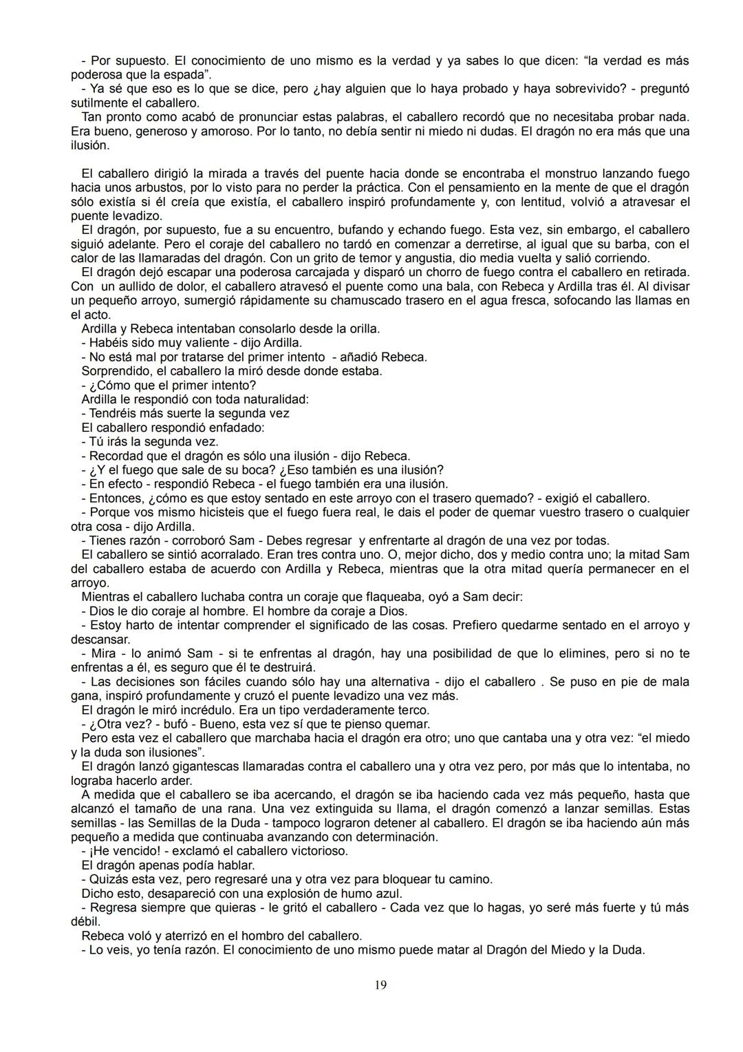 53 a
EDICIÓN
ROBERT FISHER
EL CABALLERO
DE LA
ARMADURA
OXIDADA
EDICIONES OBELISCO EL CABALLERO
DE LA
ARMADURA
OXIDADA
Robert Fisher
Este lib