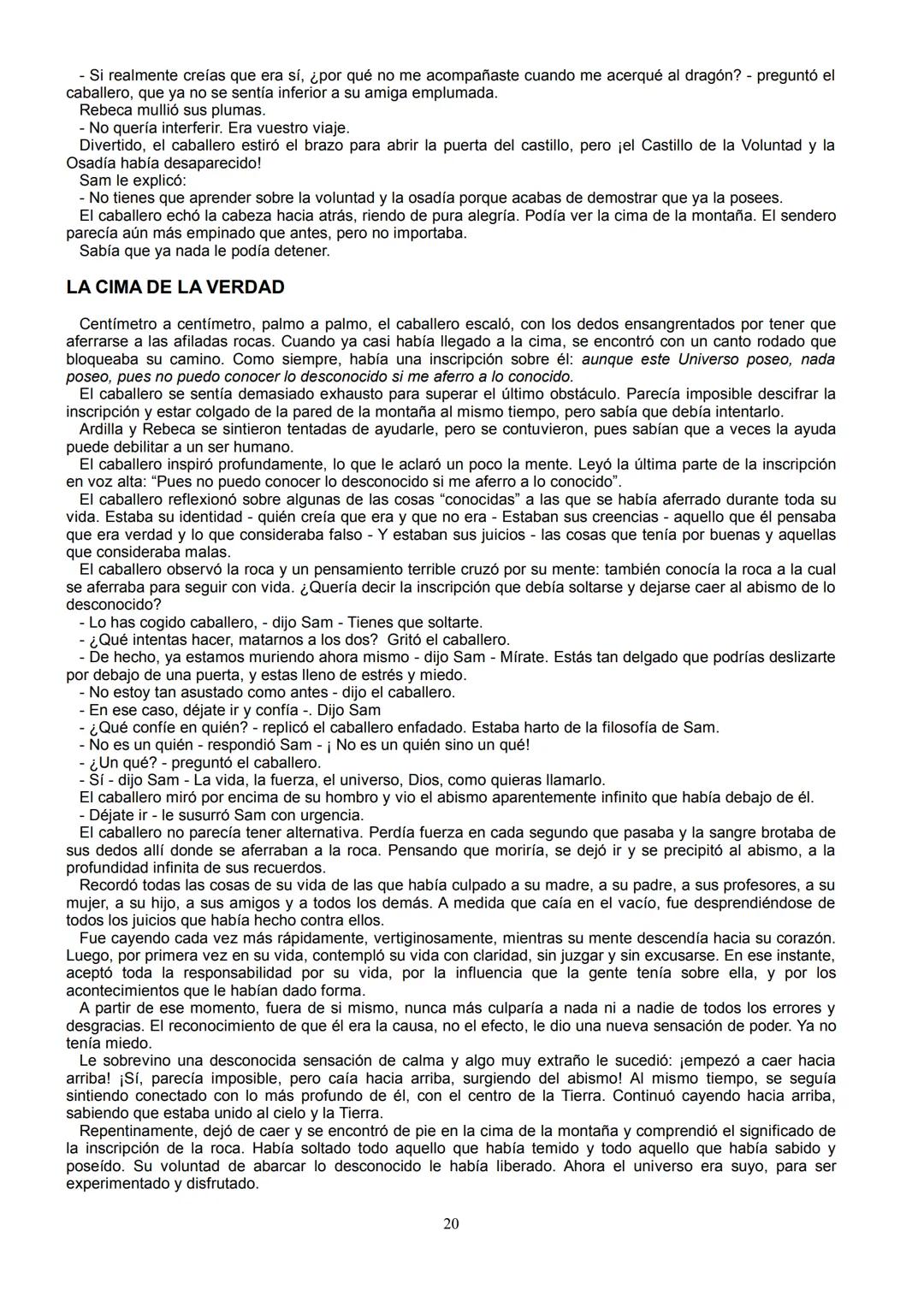 53 a
EDICIÓN
ROBERT FISHER
EL CABALLERO
DE LA
ARMADURA
OXIDADA
EDICIONES OBELISCO EL CABALLERO
DE LA
ARMADURA
OXIDADA
Robert Fisher
Este lib