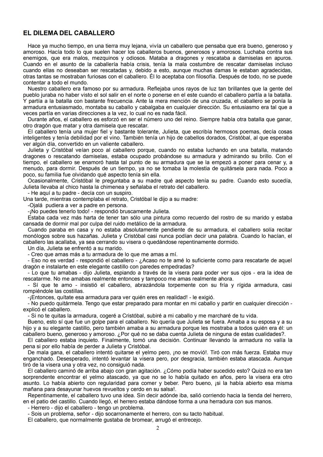 53 a
EDICIÓN
ROBERT FISHER
EL CABALLERO
DE LA
ARMADURA
OXIDADA
EDICIONES OBELISCO EL CABALLERO
DE LA
ARMADURA
OXIDADA
Robert Fisher
Este lib