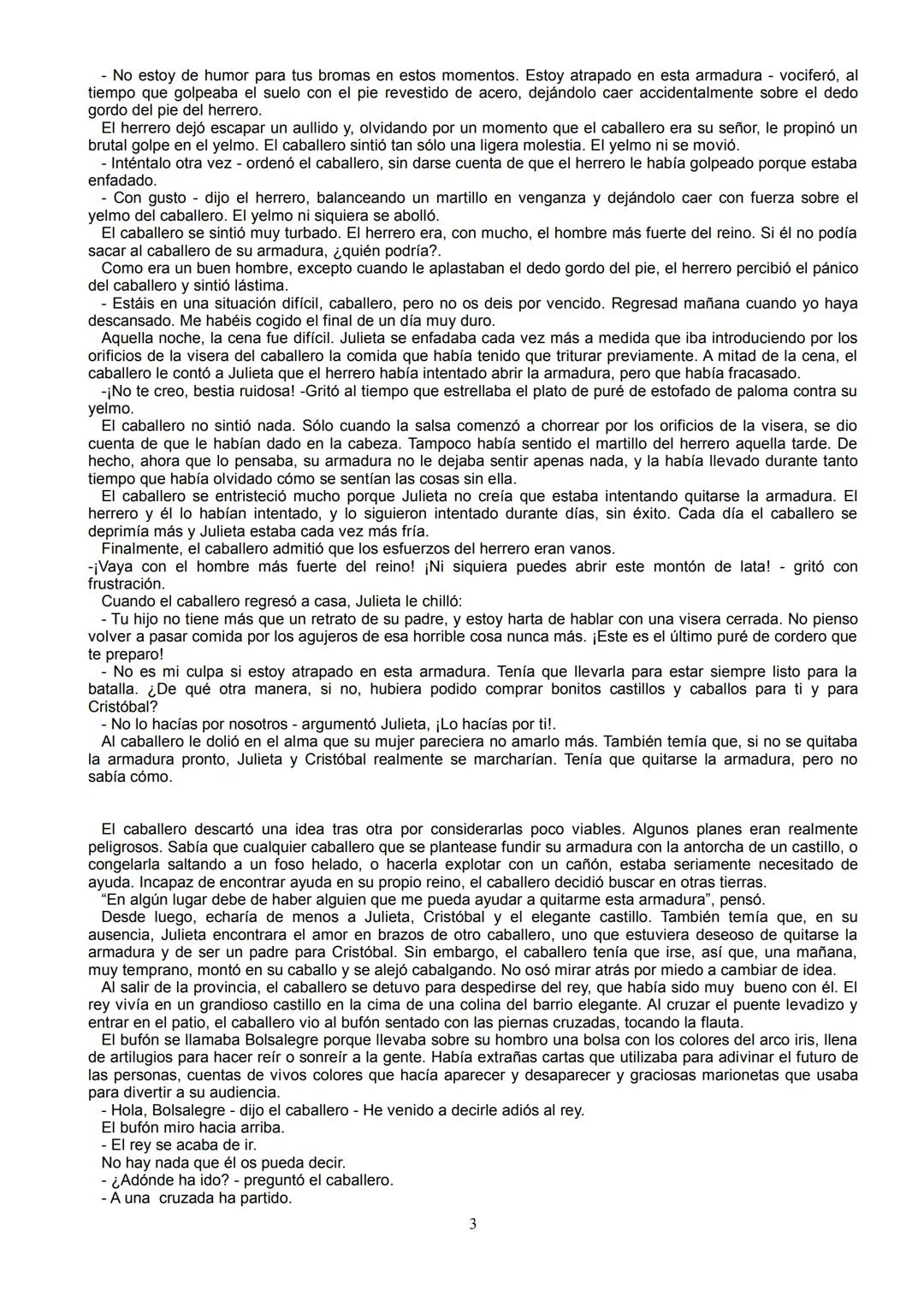 53 a
EDICIÓN
ROBERT FISHER
EL CABALLERO
DE LA
ARMADURA
OXIDADA
EDICIONES OBELISCO EL CABALLERO
DE LA
ARMADURA
OXIDADA
Robert Fisher
Este lib