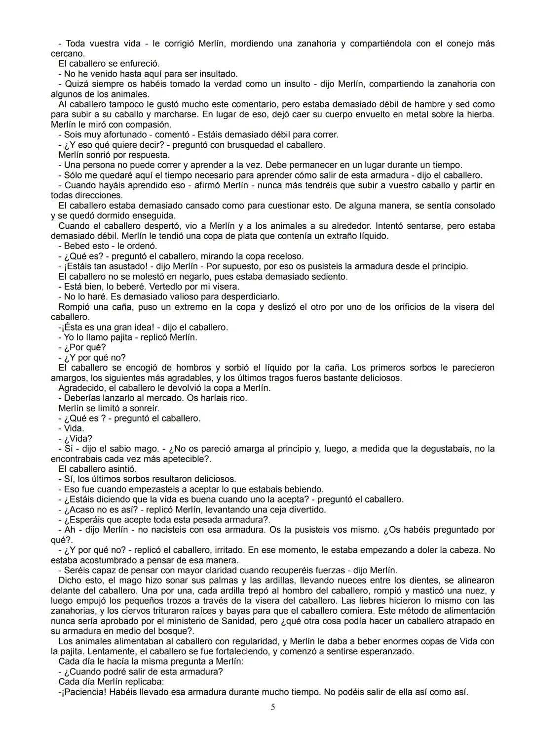 53 a
EDICIÓN
ROBERT FISHER
EL CABALLERO
DE LA
ARMADURA
OXIDADA
EDICIONES OBELISCO EL CABALLERO
DE LA
ARMADURA
OXIDADA
Robert Fisher
Este lib