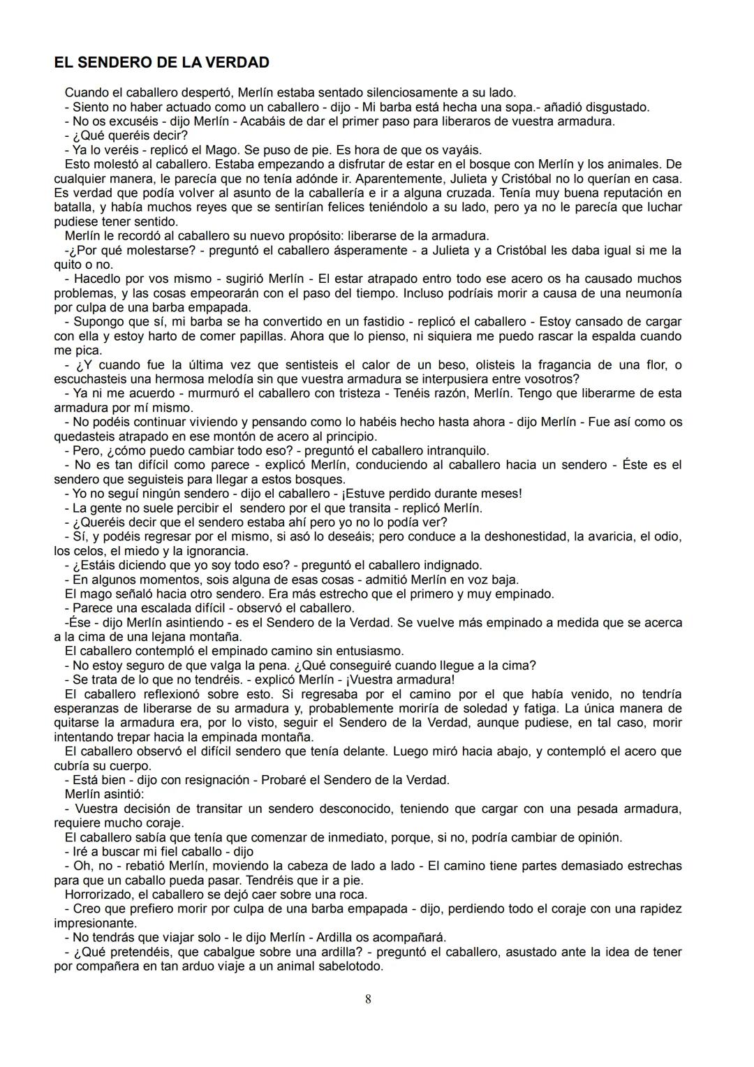 53 a
EDICIÓN
ROBERT FISHER
EL CABALLERO
DE LA
ARMADURA
OXIDADA
EDICIONES OBELISCO EL CABALLERO
DE LA
ARMADURA
OXIDADA
Robert Fisher
Este lib