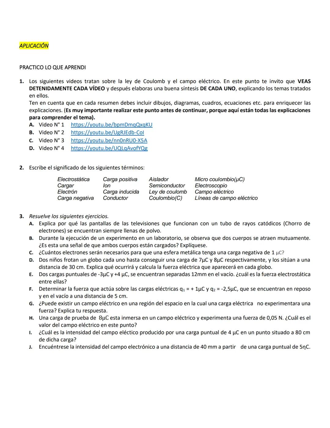 # INSTITUCION EDUCATIVA MADRE LAURA
HACIA LA TRANSFORMACION CON AMOR
NIT 8060035965-DANE 113001002413
GUIA DE APRENDIZAJE N° 3 DE FÍSICA 11