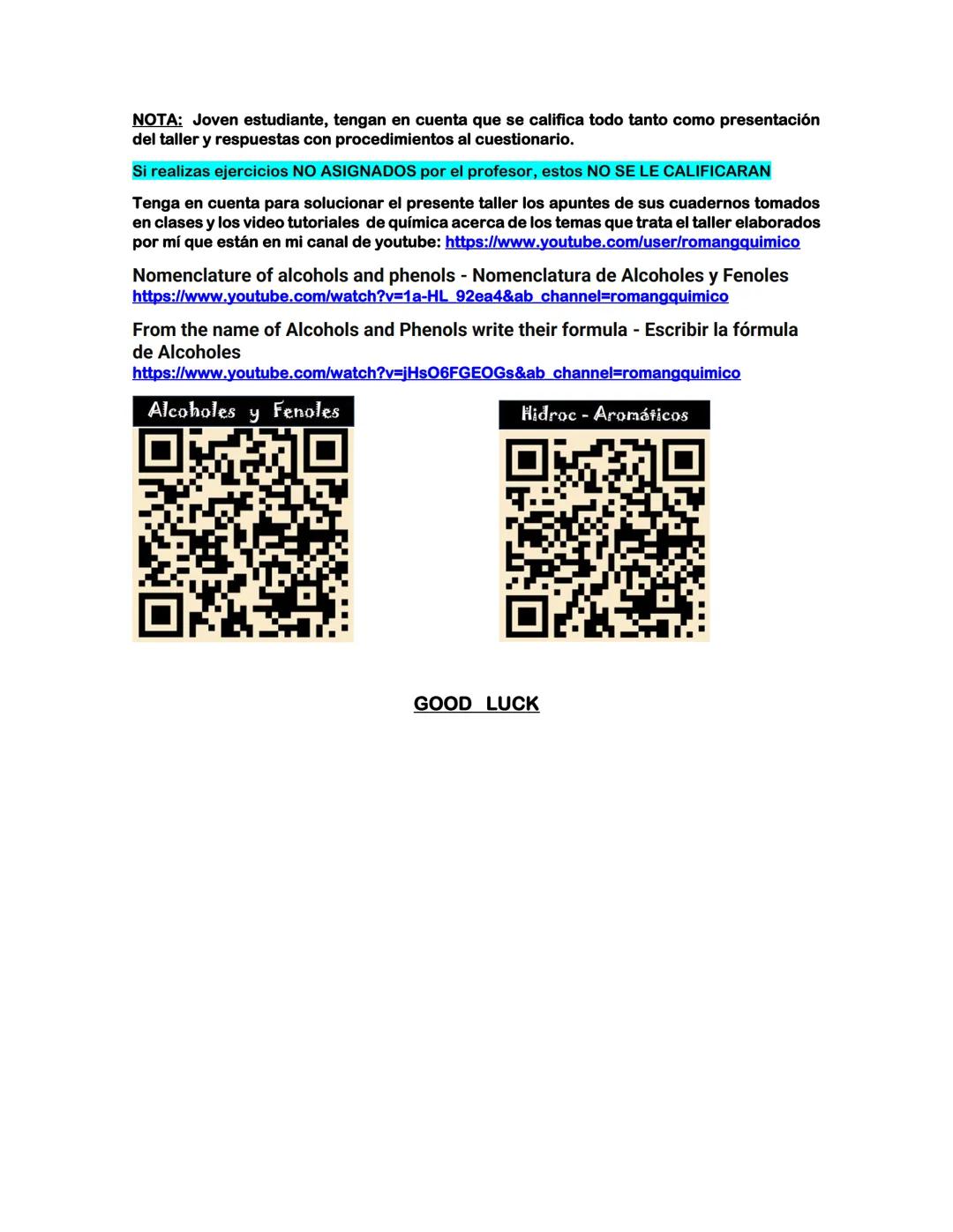 # HIDROCARBUROS AROMÁTICOS
LOGRO: Aplicar las normas establecidas por la IUPAC y otros sistemas para escribir y
nombrar la formula química