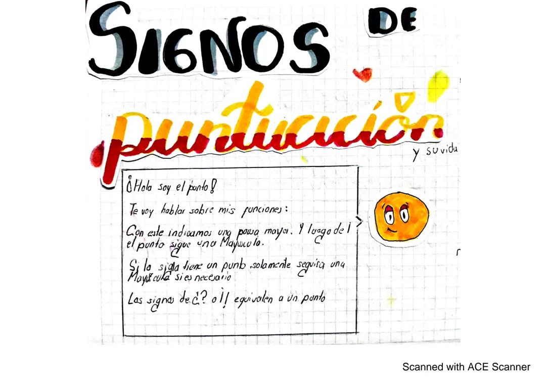 Guía Creativa de los Signos de Puntuación