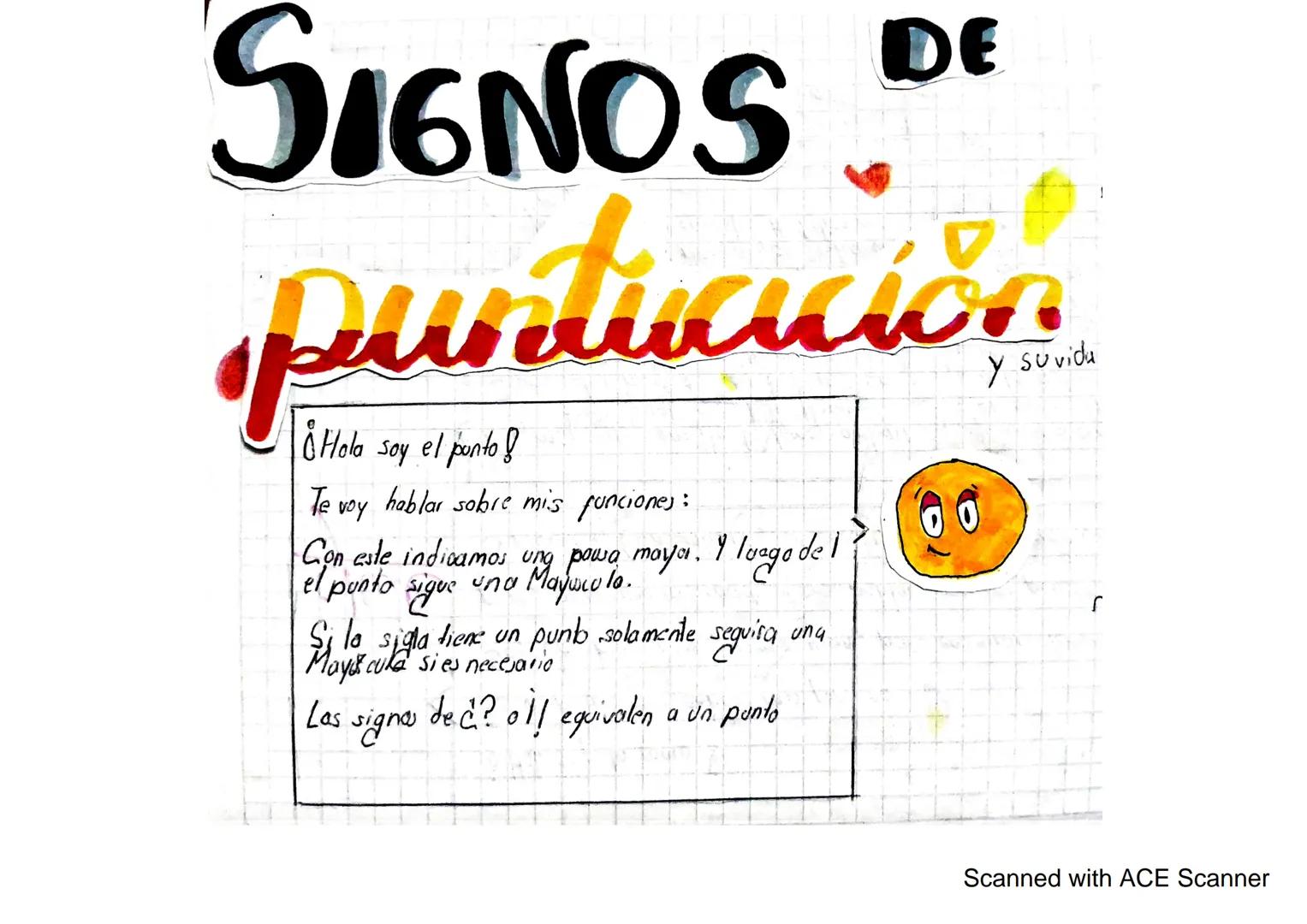 # SIGNOS DE
purnticición
Hola soy el punto!
Te voy hablar sobre mis funciones:
Con este indicamos ung powa mayor. I I lungo loago del de