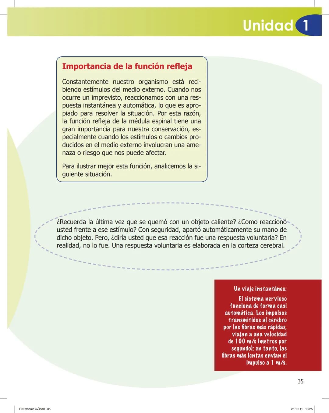 tapas 3345.indd 1
Mamed
CIENCIAS NATURALES
SEGUNDO CICLO
MÓDULO 4
Los seres vivos y el ambiente:
Recepción y flujo de
información en el o