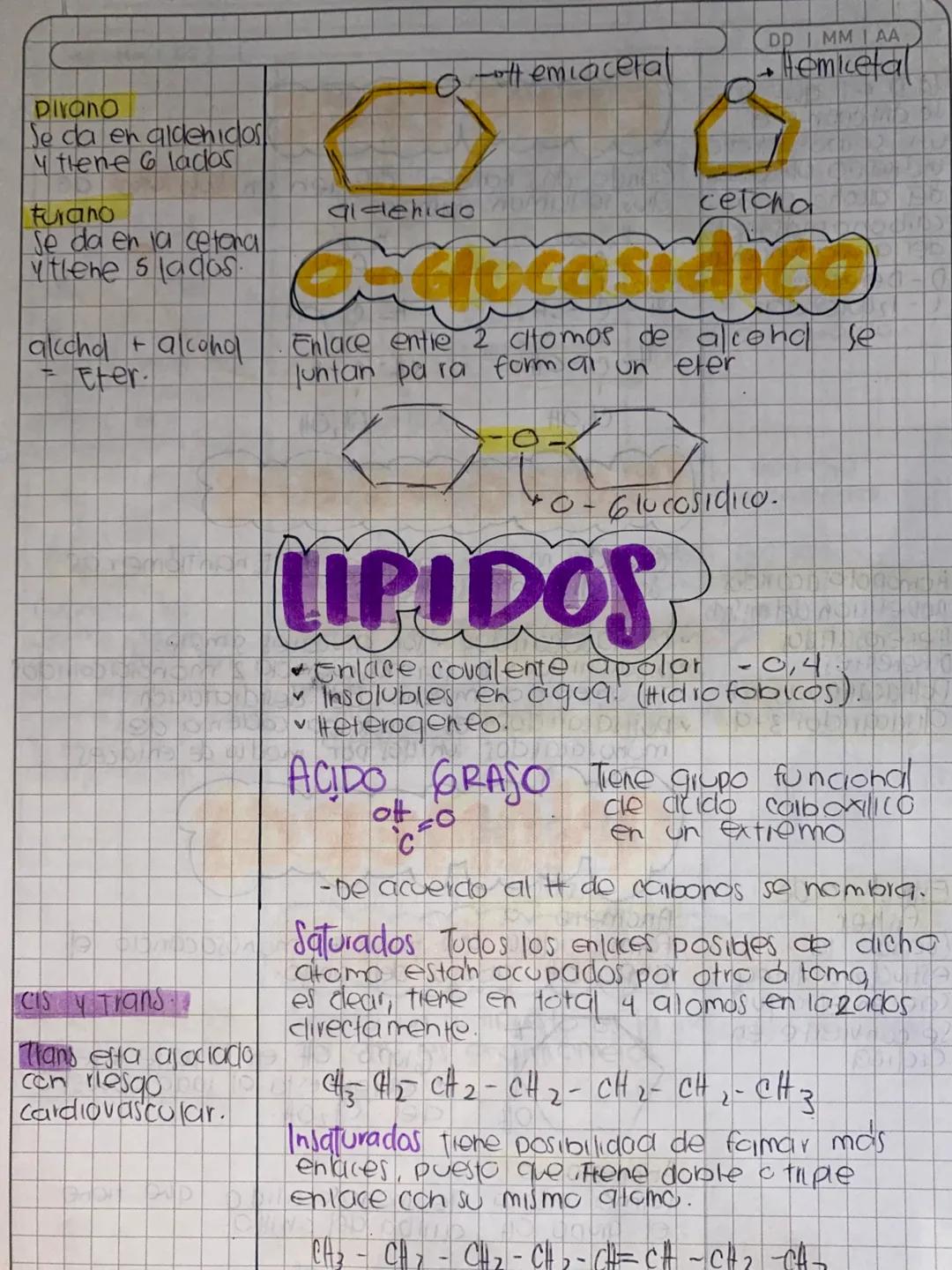 Carbohidrato
* Sive como-
* Fuente de energia
* Reserva de energia
* Esia compuesto por hidrodeno, calbono y
oxigeno,