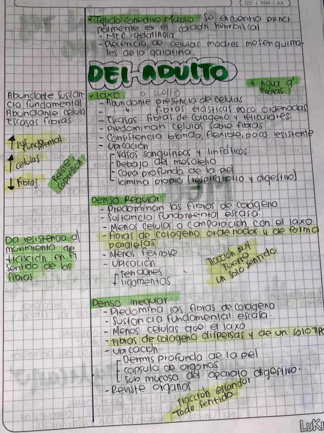 # Histologia
conjunto de celulas que funcionan
en forma colectiva.
Basicos
- Ephelial
- Conjuntivo O Conectivo
- Muscular
- Nervioso
TEJI