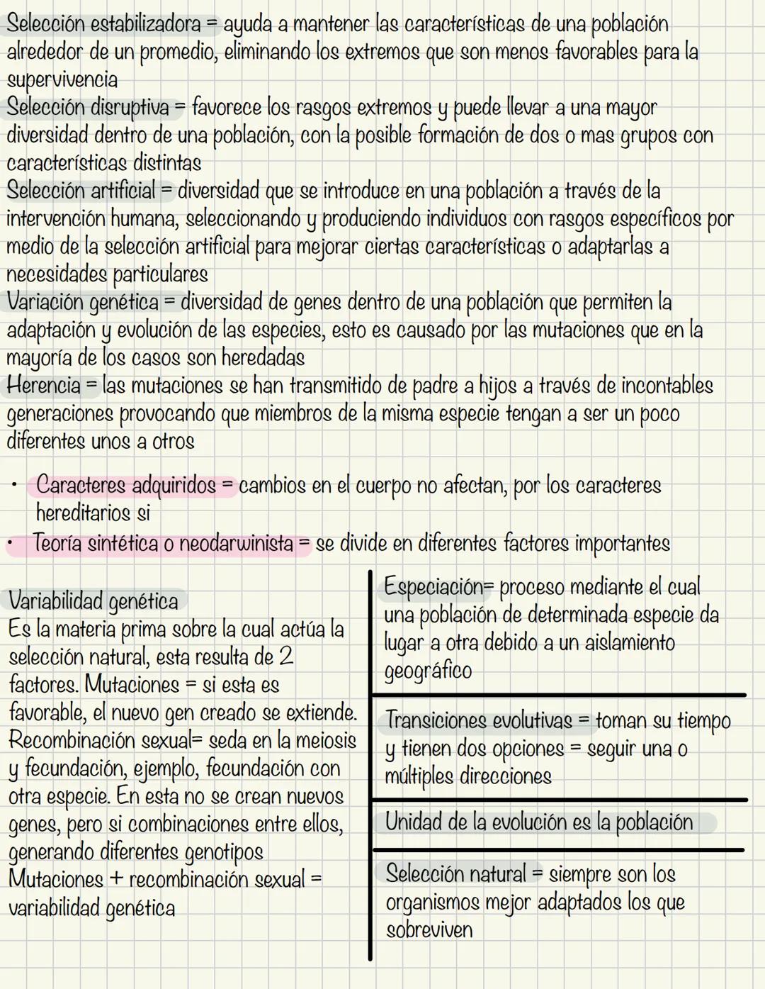 Bioevolución
La evolución biológica es el conjunto de cambios en fenotipos y genótipos de
poblaciones a través de generaciones
Gracias a dic